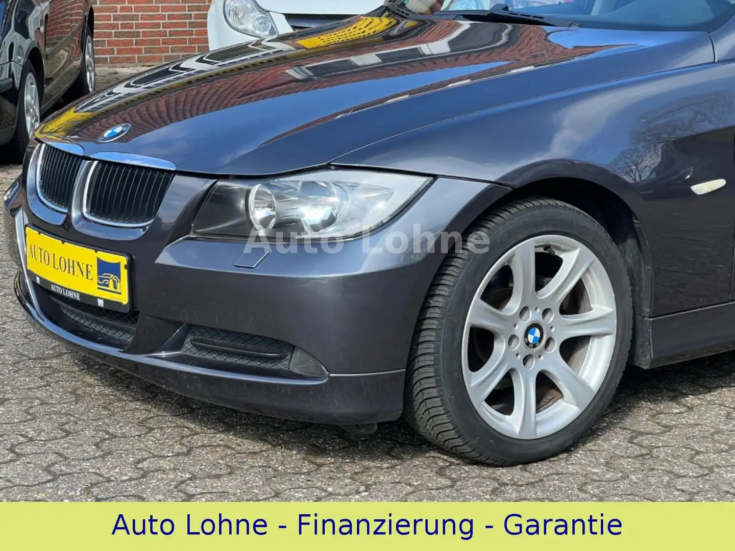 BMW 318 i Automatikgetriebe Klimaautomatik Grau - 2