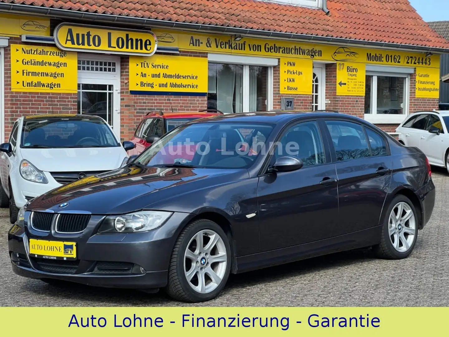 BMW 318 i Automatikgetriebe Klimaautomatik Grau - 1