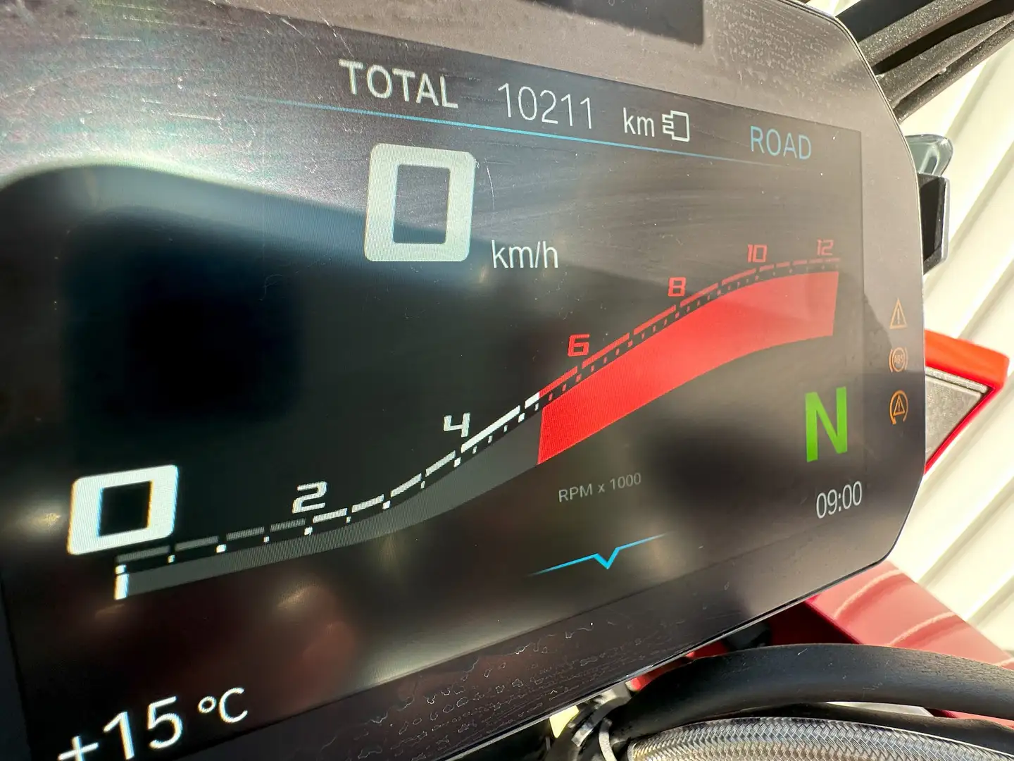 BMW S 1000 XR K69 Roşu - 2