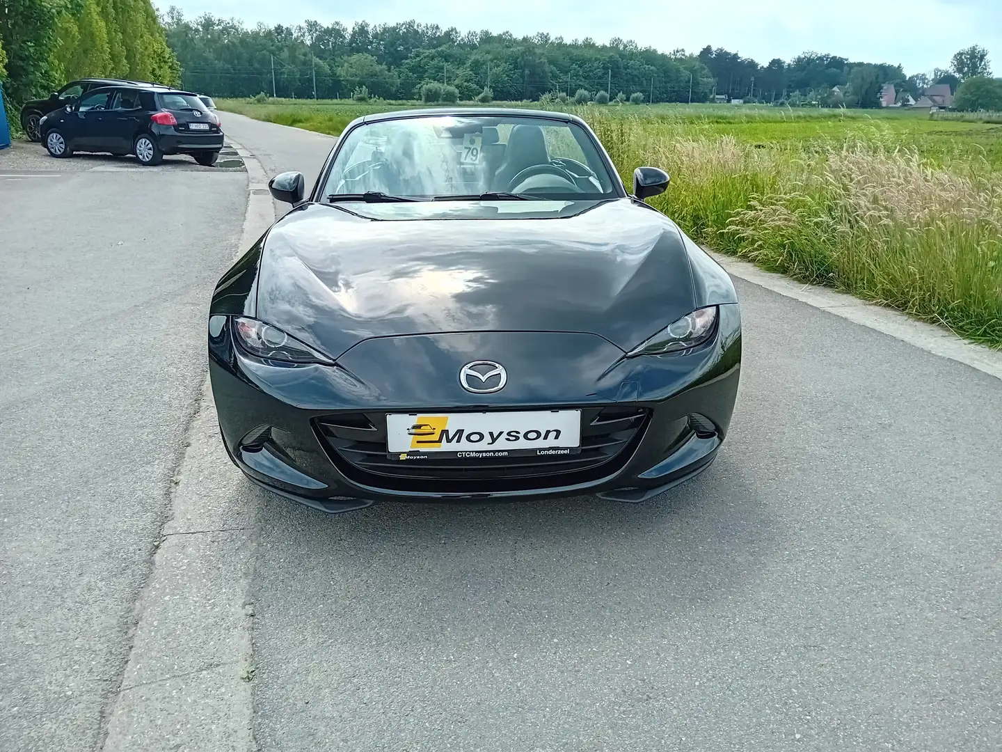 Mazda MX-5 1.5i Skyactiv-G Skycruise Czarny - 2