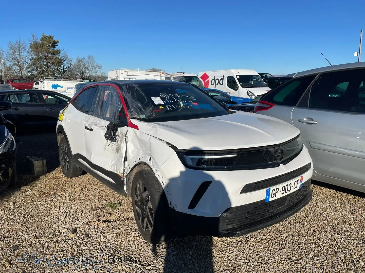 Opel Mokka-E 136 GS / GP903 Blanc - 1