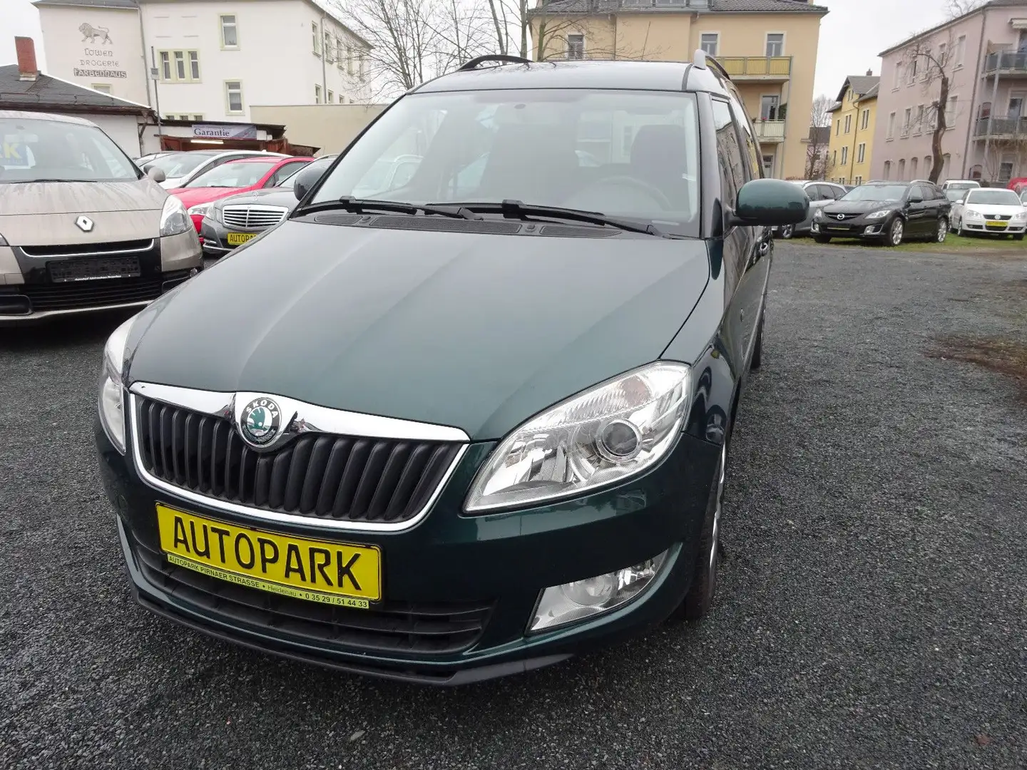 Skoda Roomster Style * Klima, LMF, Radio/CD, Nr. 13 Зелёный - 1