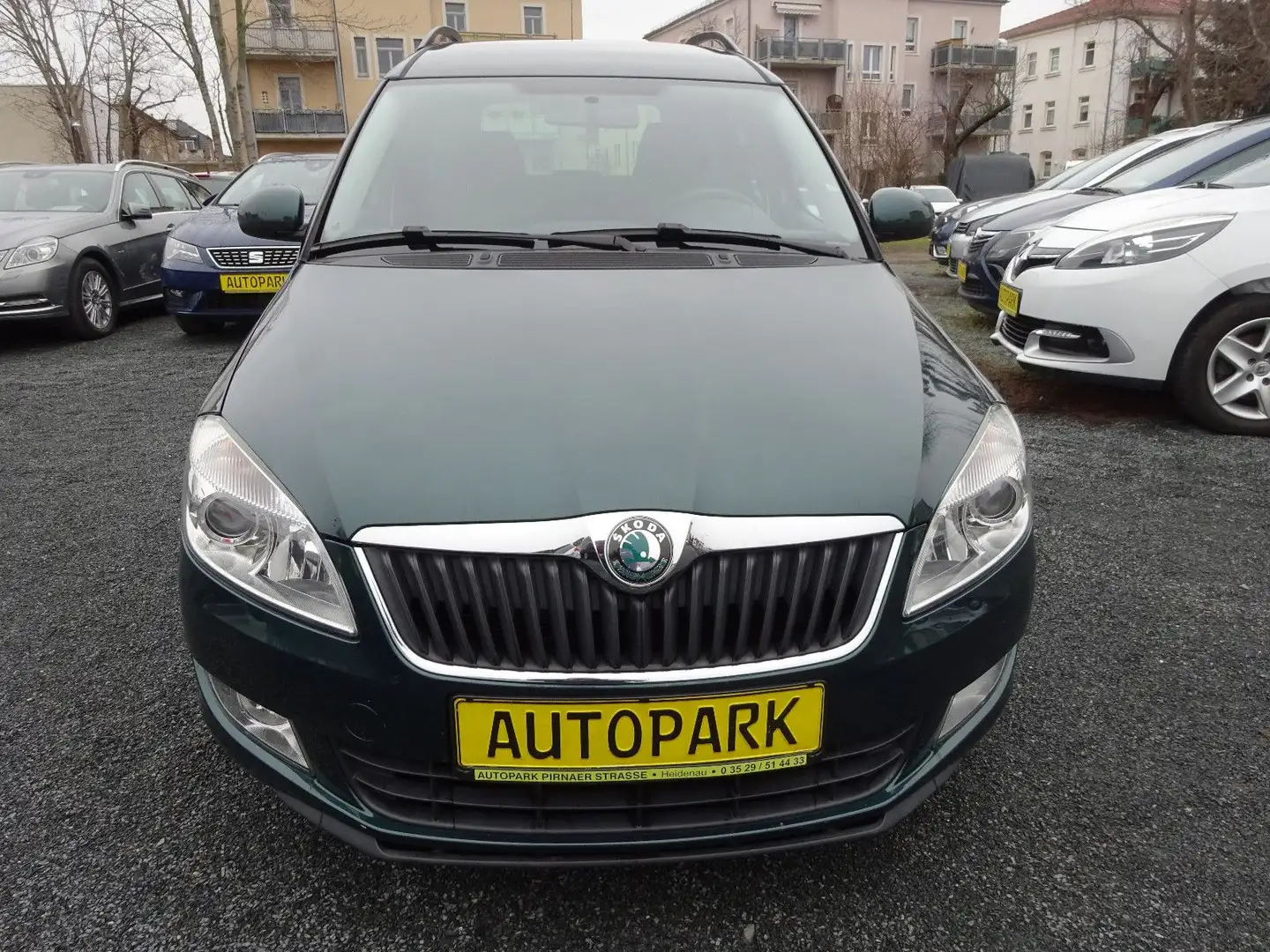 Skoda Roomster Style * Klima, LMF, Radio/CD, Nr. 13 Зелёный - 2