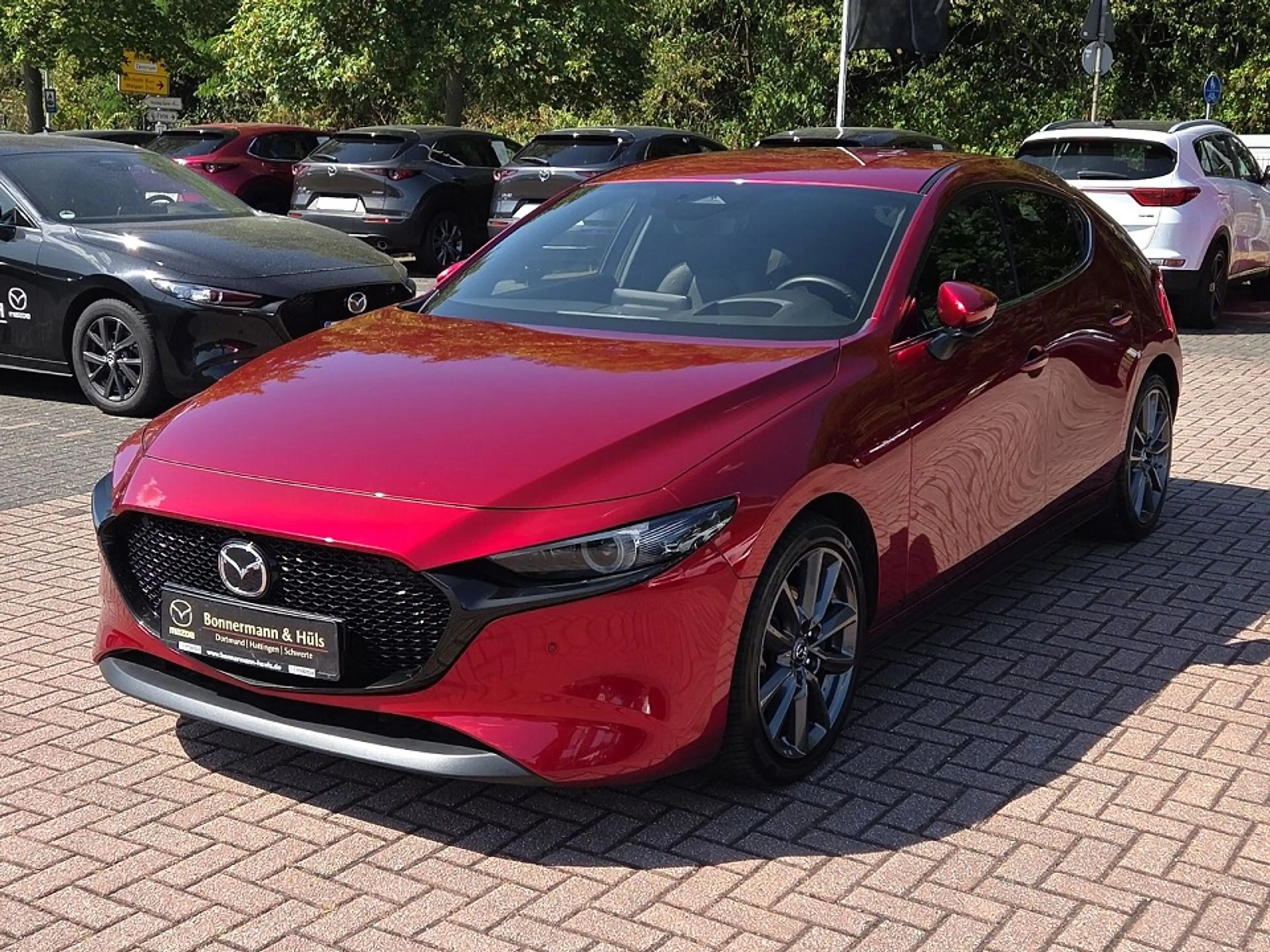 Mazda 3 2.5 M Hybrid Takumi *Leder*PDC*360°*Bose*Navi*