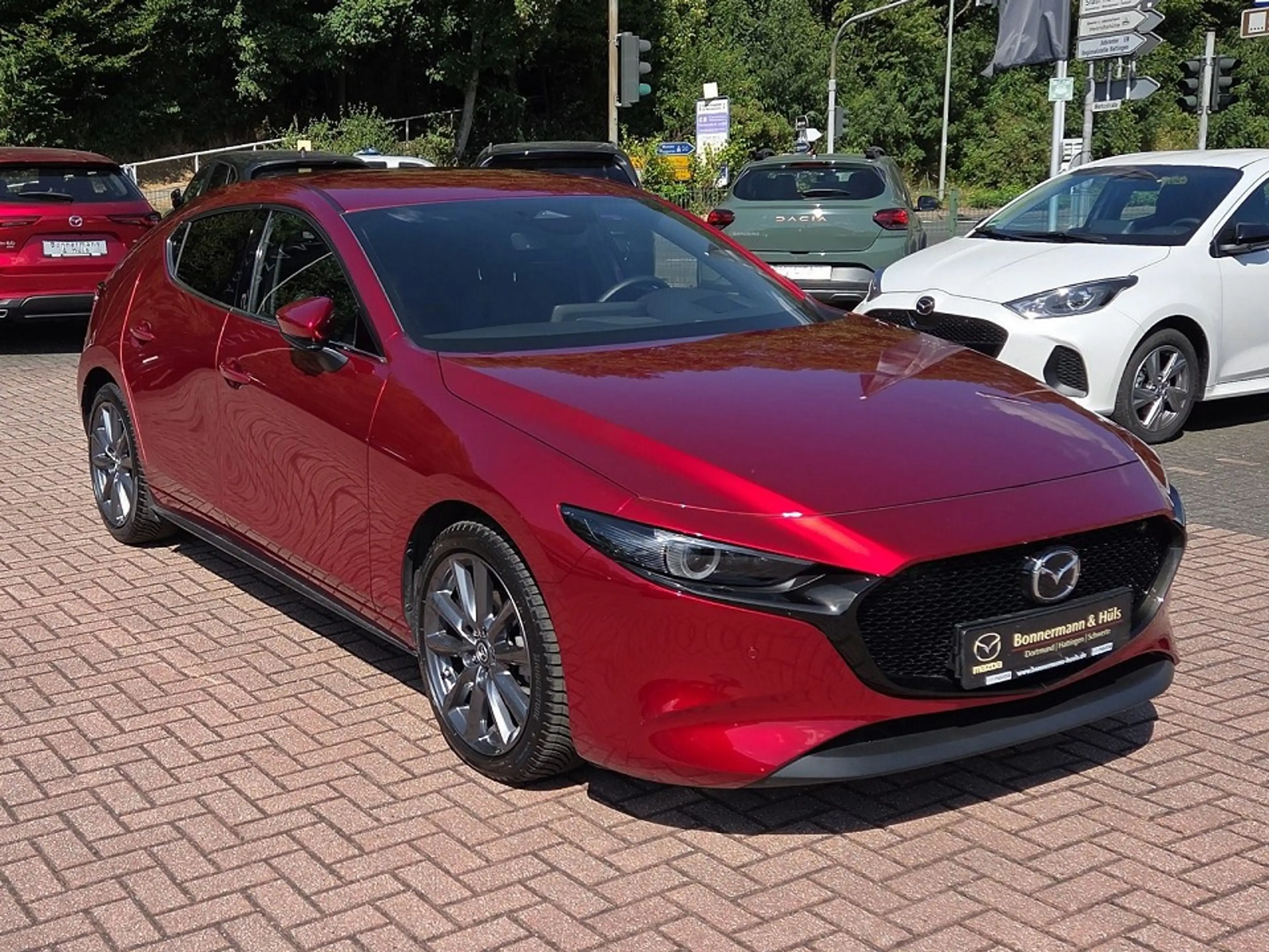 Mazda 3 2.5 M Hybrid Takumi *Leder*PDC*360°*Bose*Navi* — photo 4