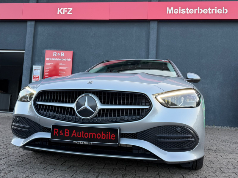 Mercedes-Benz C 200 C T-Modell*RFK*Led*Navi*ACC*1xHand*Mildhyb — photo 2
