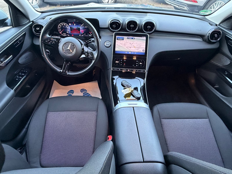 Mercedes-Benz C 200 C T-Modell*RFK*Led*Navi*ACC*1xHand*Mildhyb — photo 9