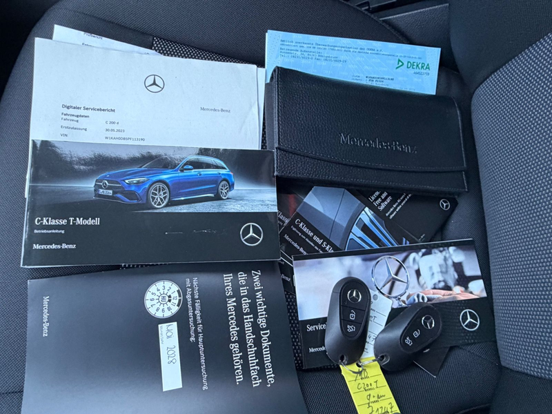 Mercedes-Benz C 200 C T-Modell*RFK*Led*Navi*ACC*1xHand*Mildhyb — photo 18