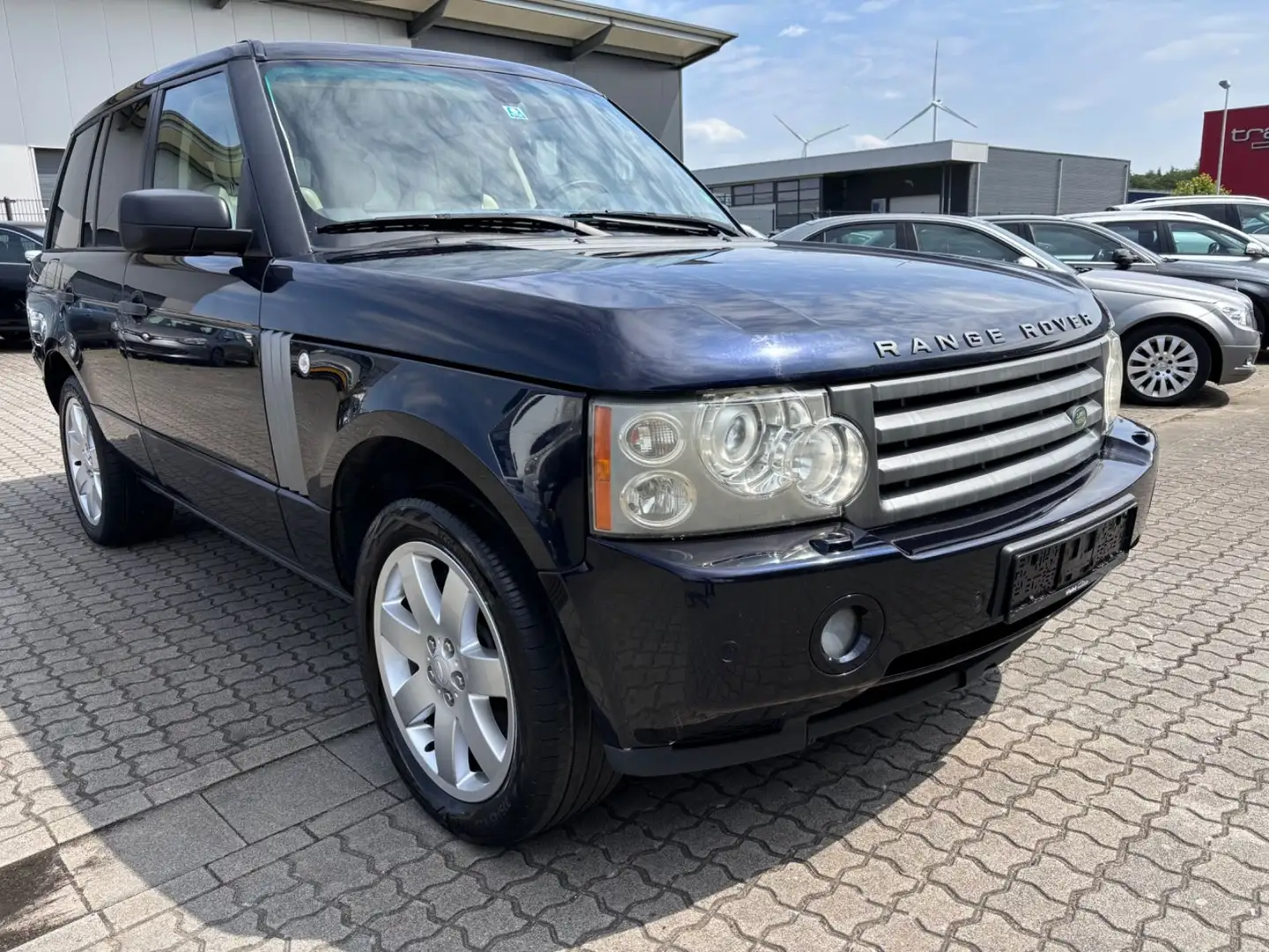 Land Rover Range Rover TDV8 Vogue-Dach-Xenon-Leder-Navi plava - 1