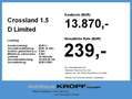 Opel Crossland 1.5 D Limited Edition **SpurH LM** Gris - thumbnail 4