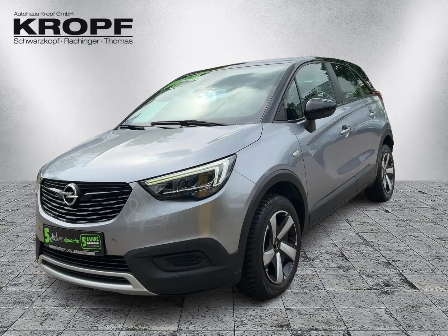 Opel Crossland 1.5 D Limited Edition **SpurH LM** Grijs - 2
