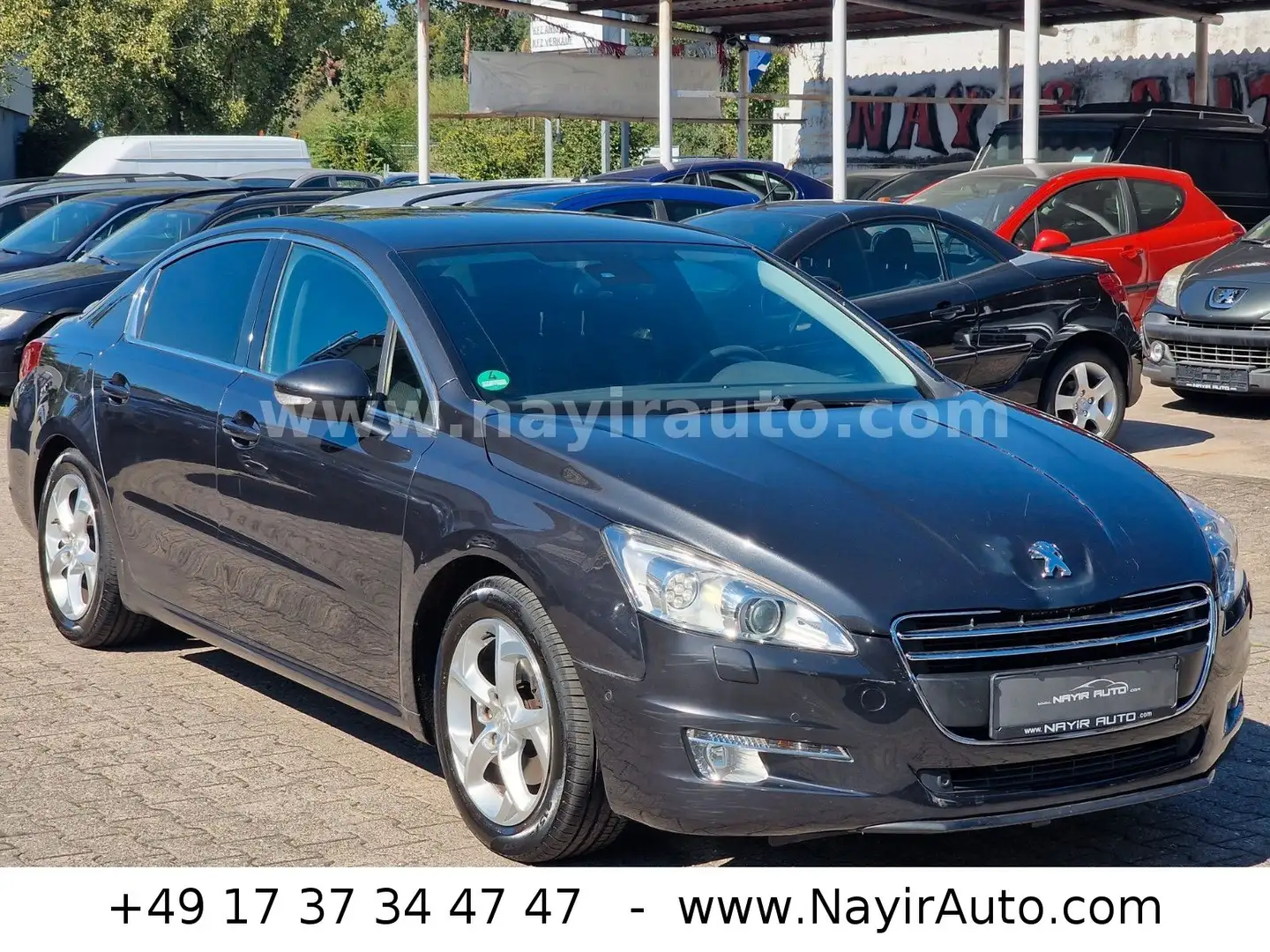 Peugeot 508 Active|Navi|LED-Xenon|Leder|8xAluräder Šedá - 1