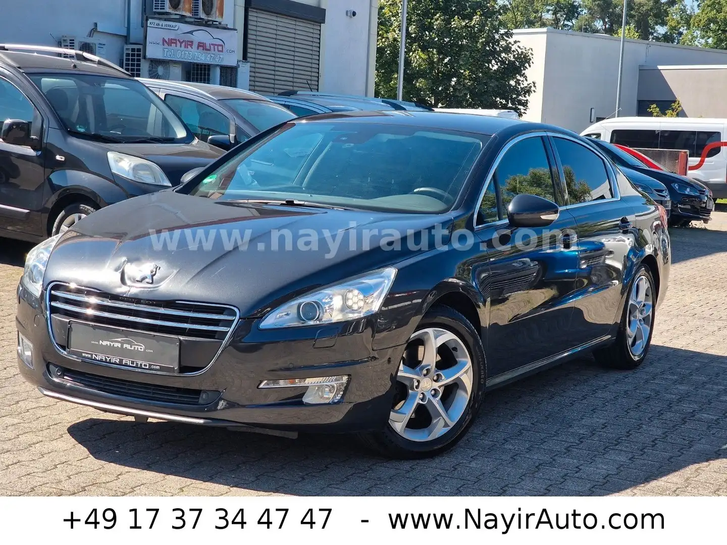 Peugeot 508 Active|Navi|LED-Xenon|Leder|8xAluräder Šedá - 2