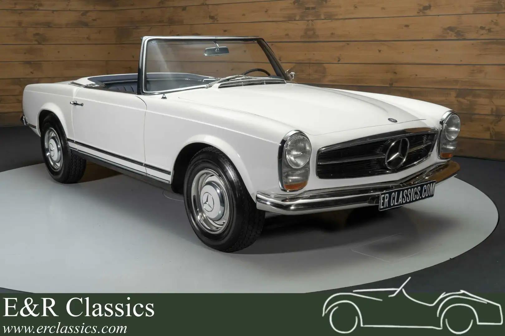 Mercedes-Benz SL 230 Cabriolet Alb - 1