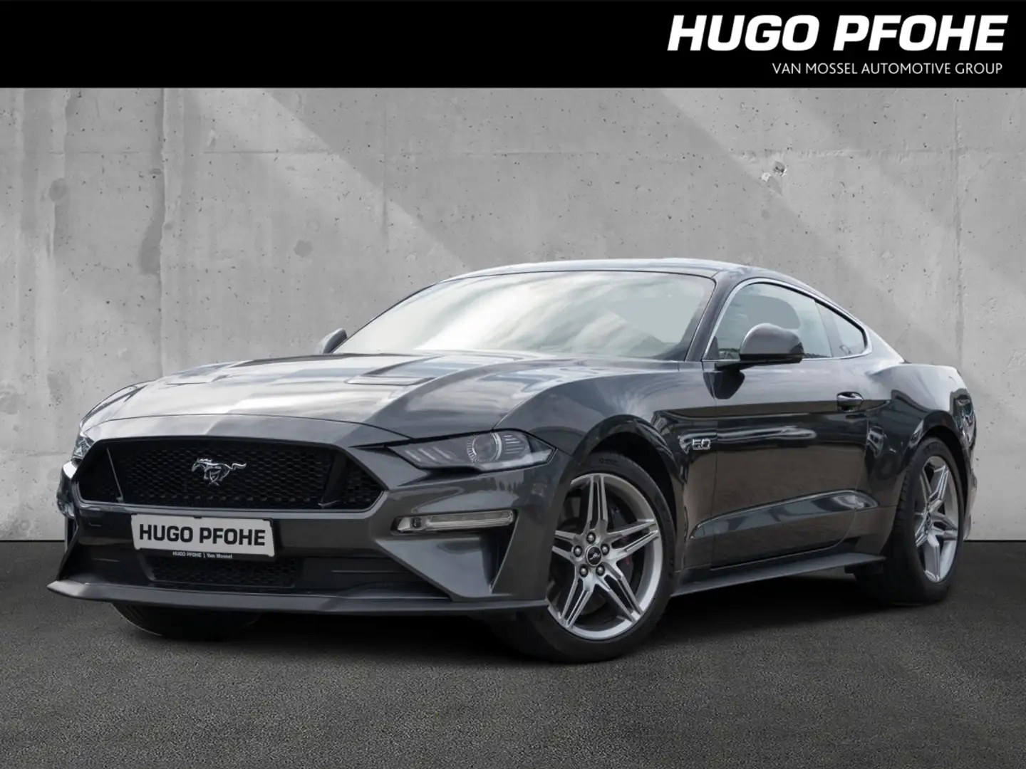 Ford Mustang GT Fastback 5.0 Ti-VCT V8 Aut. 331 kW - 1