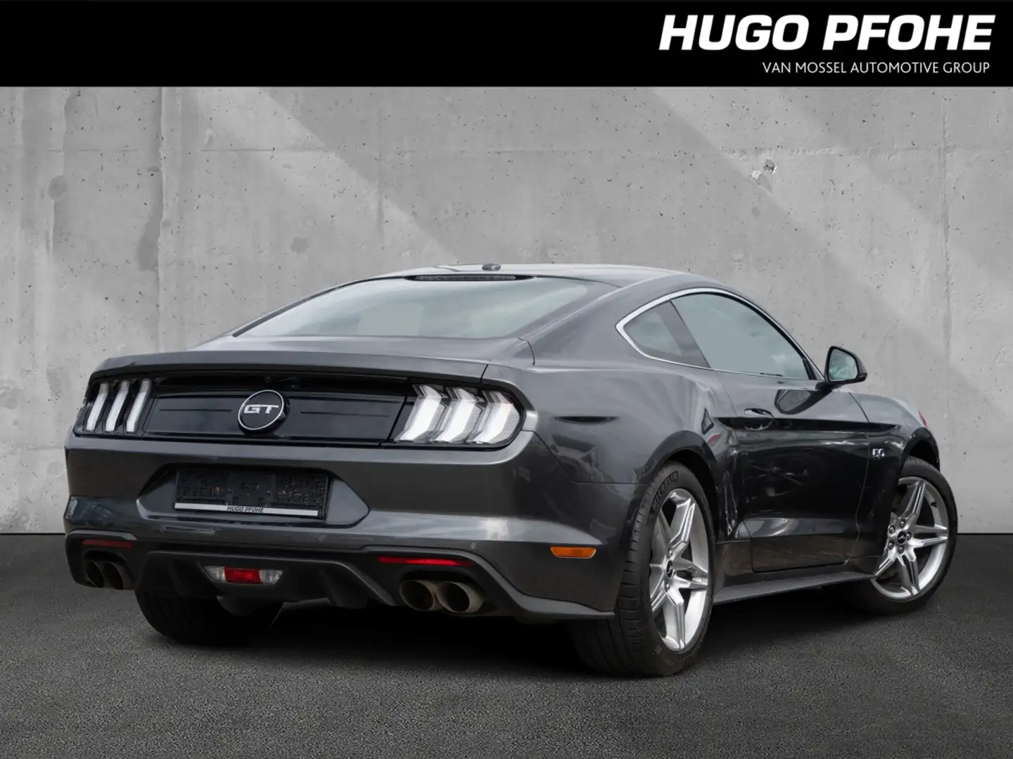 Ford Mustang GT Fastback 5.0 Ti-VCT V8 Aut. 331 kW - 2