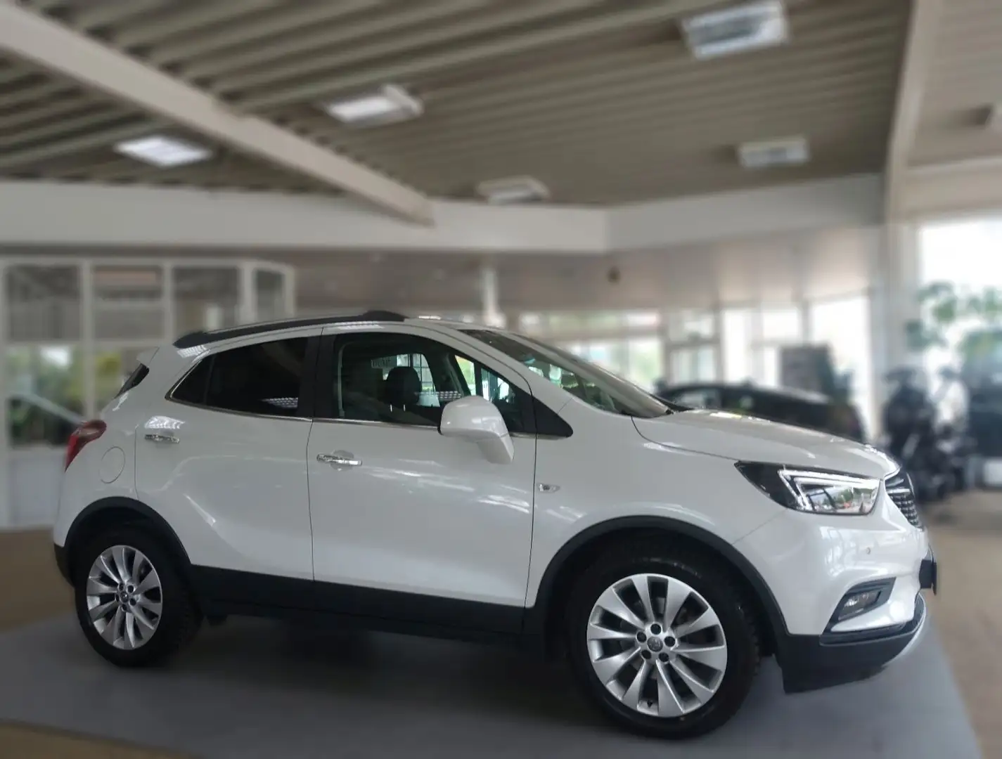 Opel Mokka X Innovation S&S 4x4; NAV AGR LED KAM GJR Blanc - 2