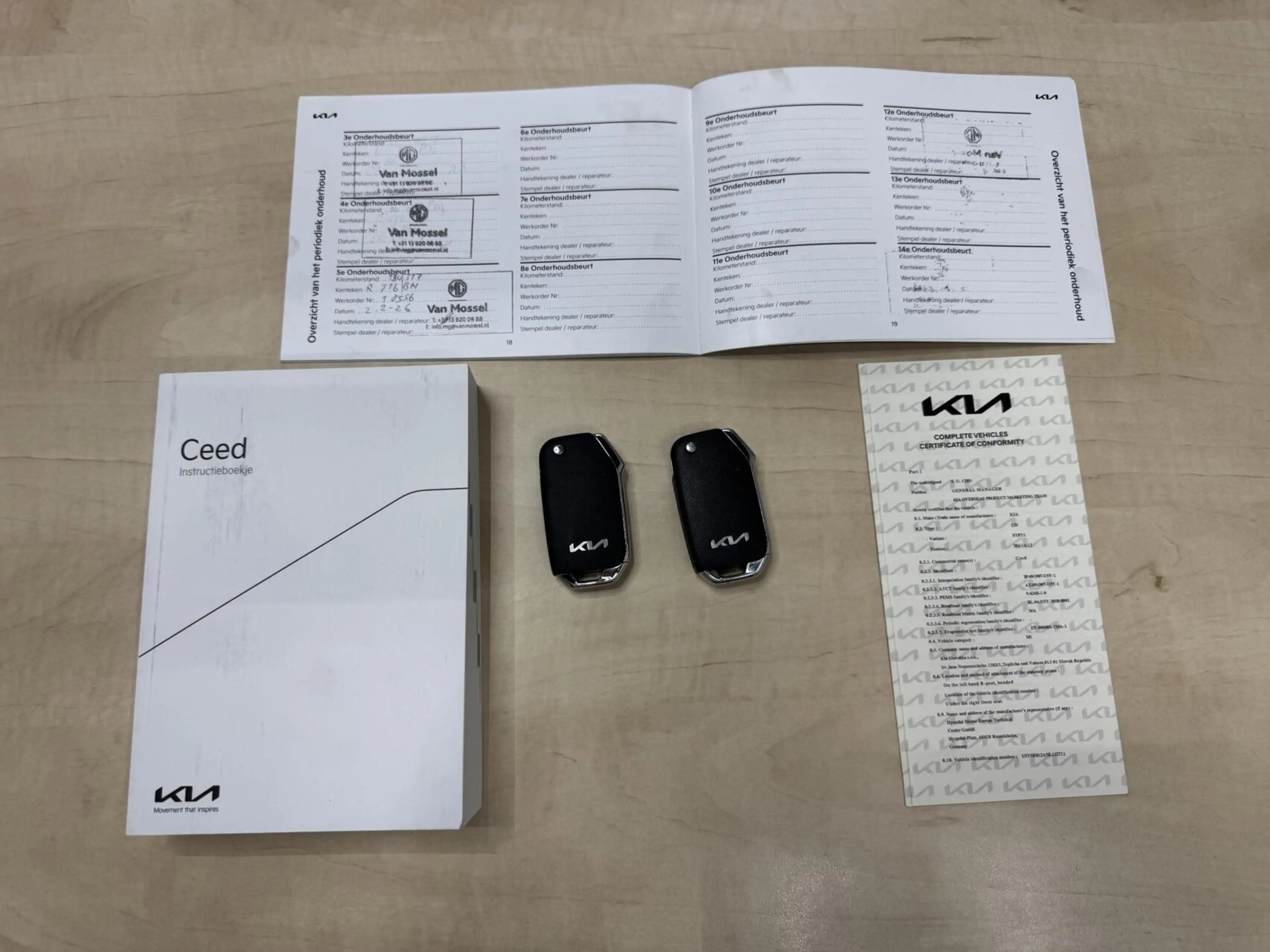 Kia Ceed SW / cee'd SW Sportswagon 1.0 T-GDi DynamicLine | Camera | CarPl — photo 4