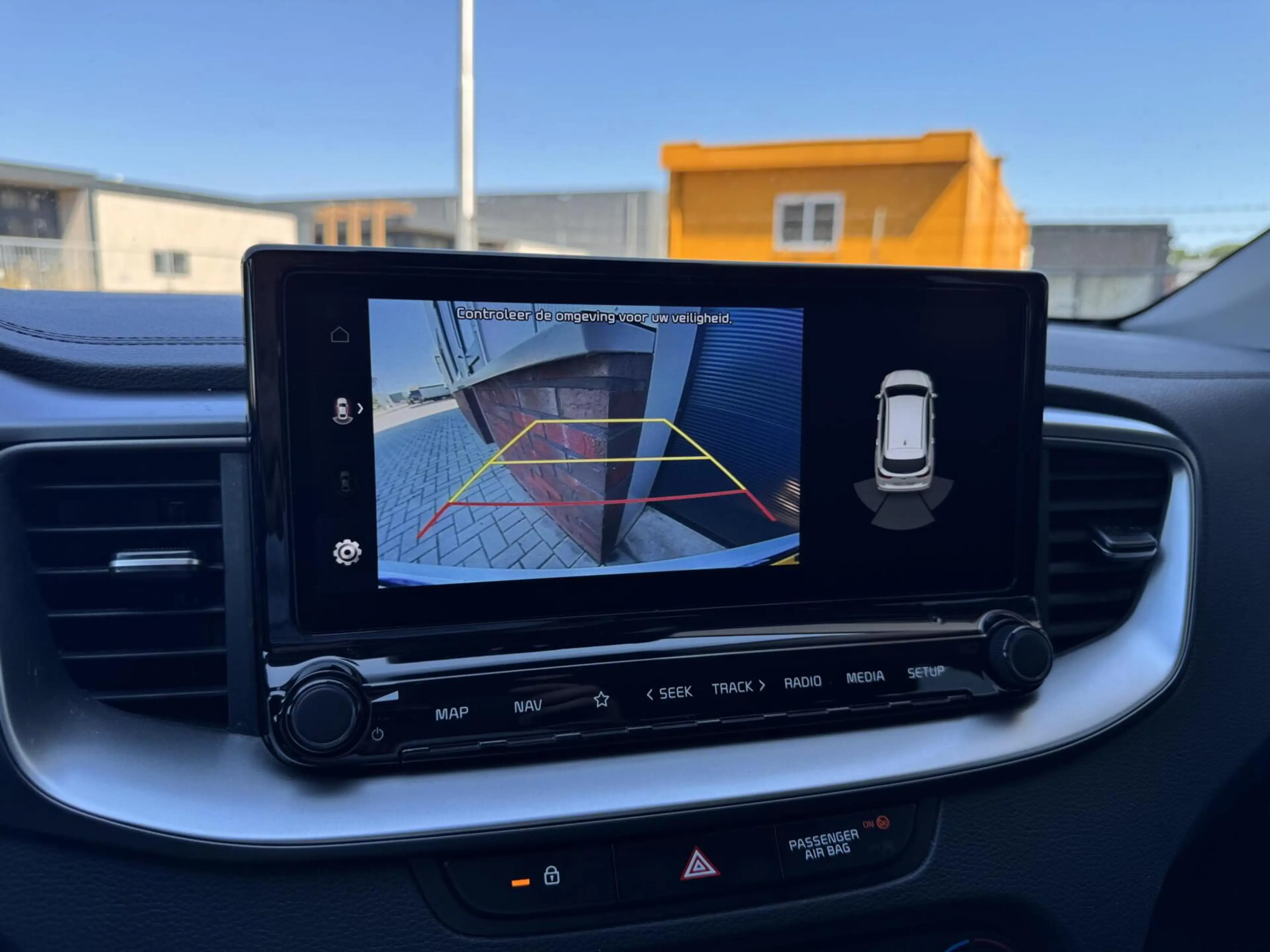 Kia Ceed SW / cee'd SW Sportswagon 1.0 T-GDi DynamicLine | Camera | CarPl — photo 14