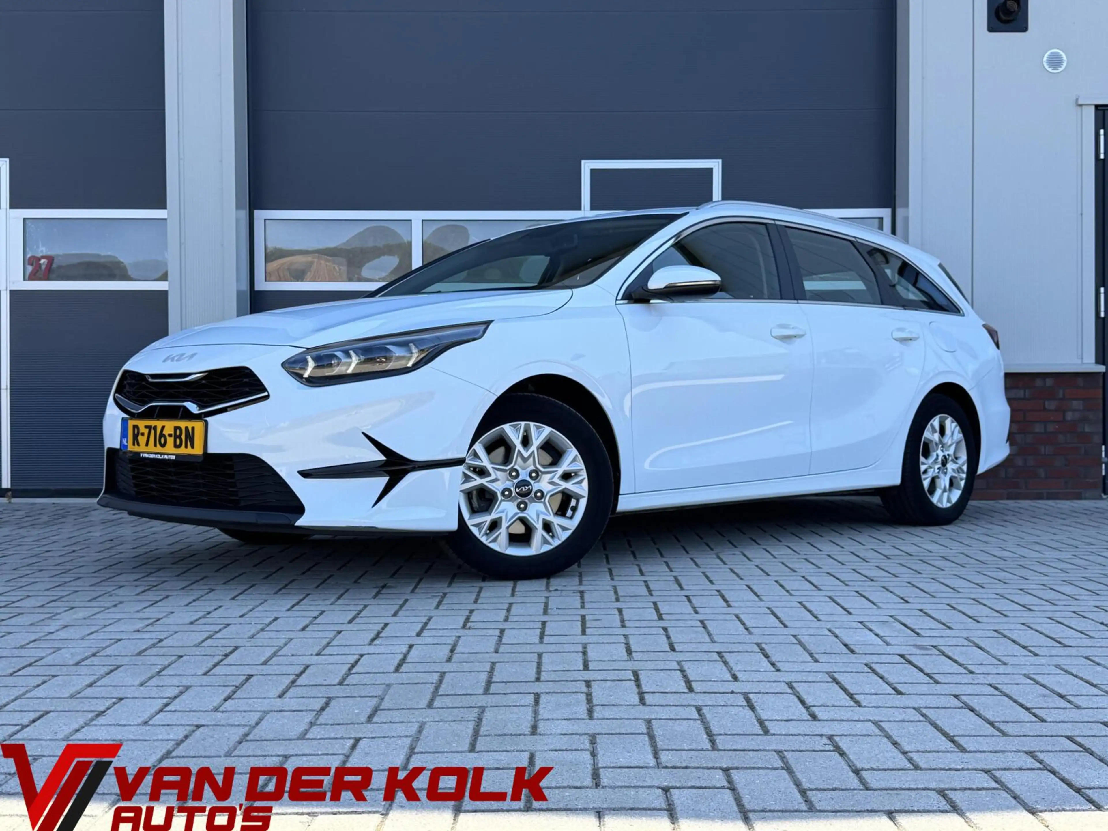 Kia Ceed SW / cee'd SW Sportswagon 1.0 T-GDi DynamicLine | Camera | CarPl