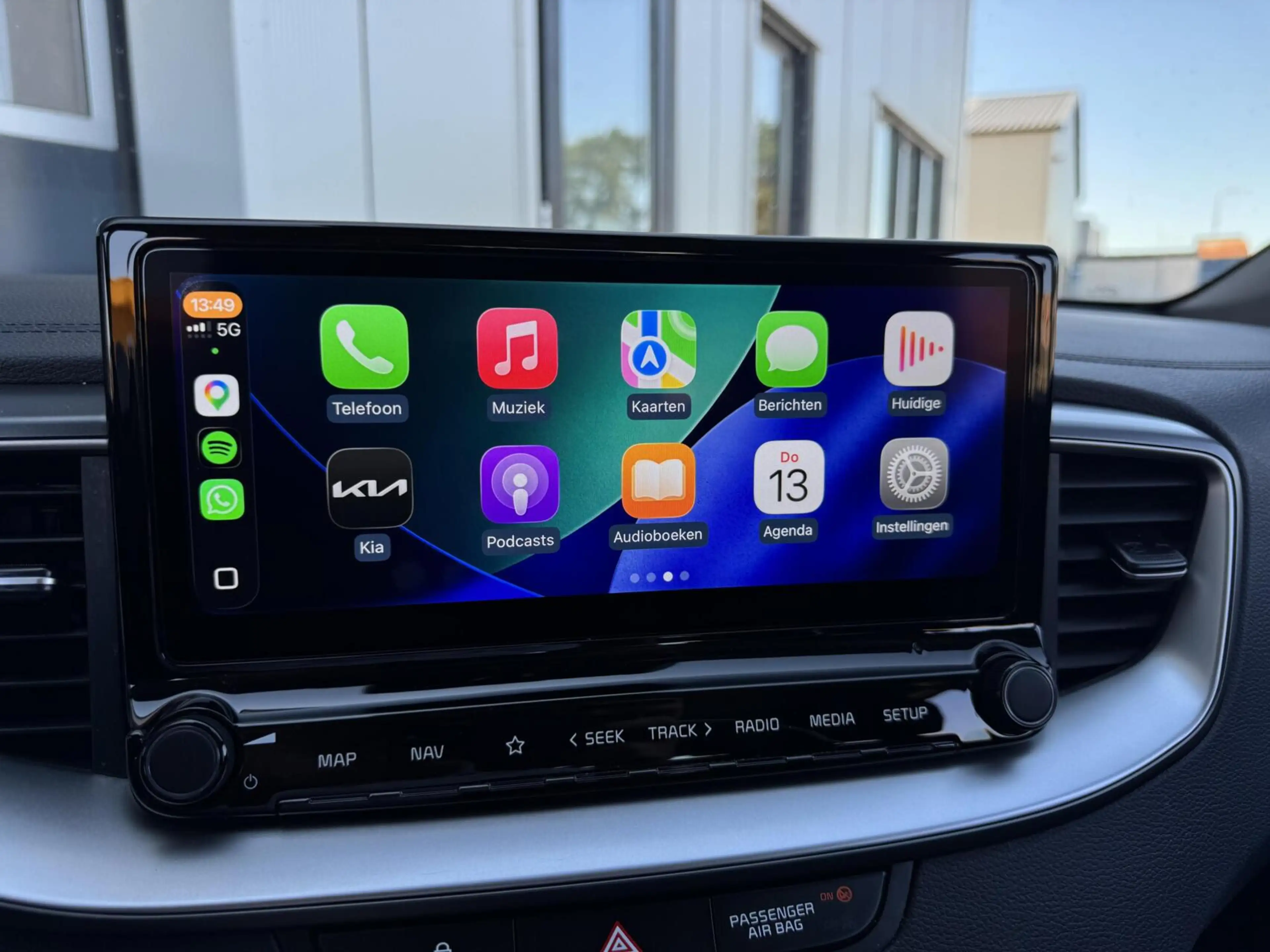 Kia Ceed SW / cee'd SW Sportswagon 1.0 T-GDi DynamicLine | Camera | CarPl — photo 12