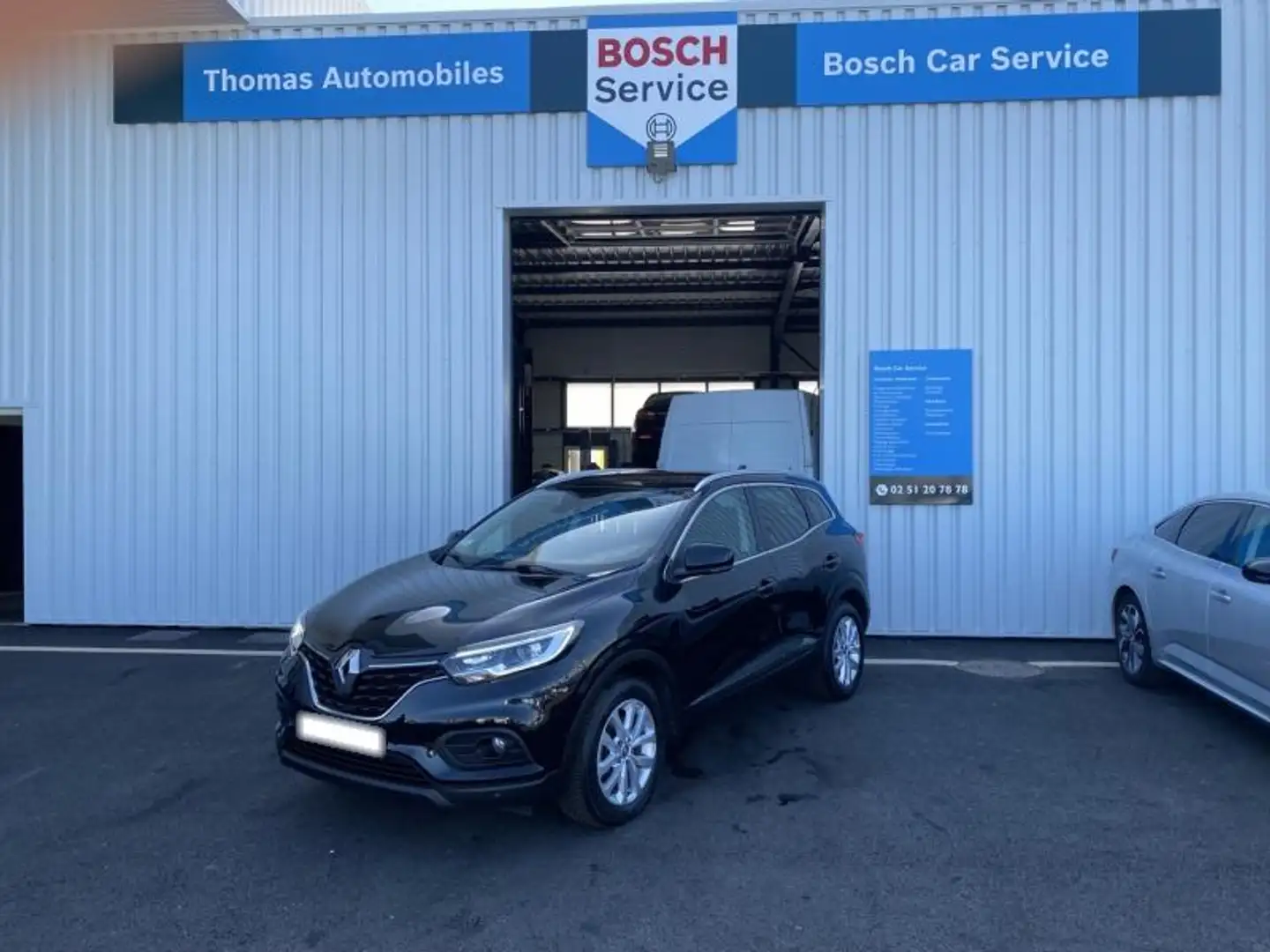 Renault Kadjar 1.5 Blue dCi 115ch Business EDC Noir - 1