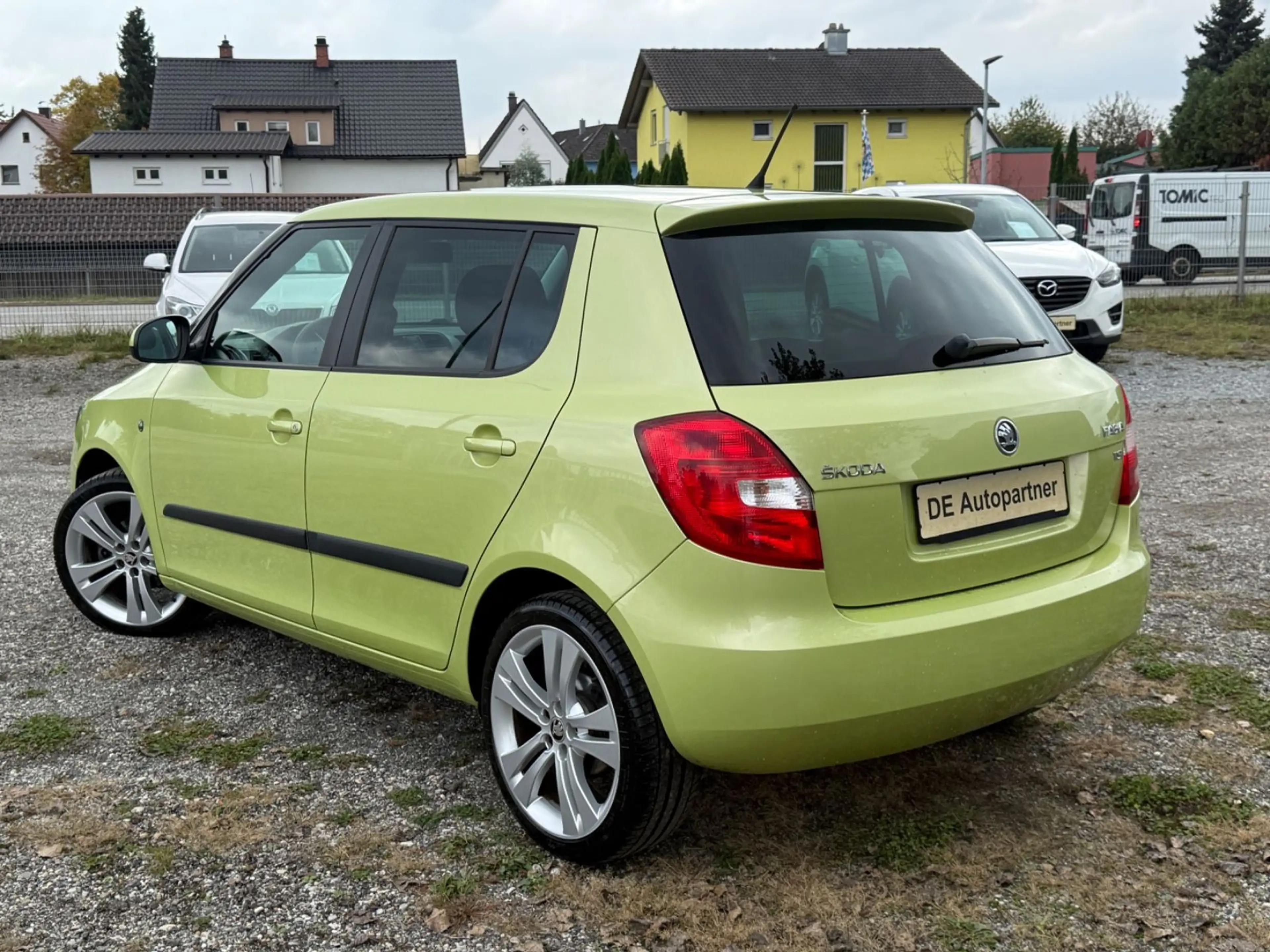 Skoda Fabia Cool Edition * Klima * 17 Zoll * HU10/2027 — photo 4