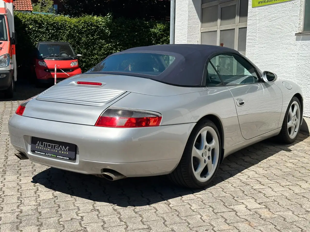 Porsche 996 Cabriolet 911 1. Hand Carrera, foto 4