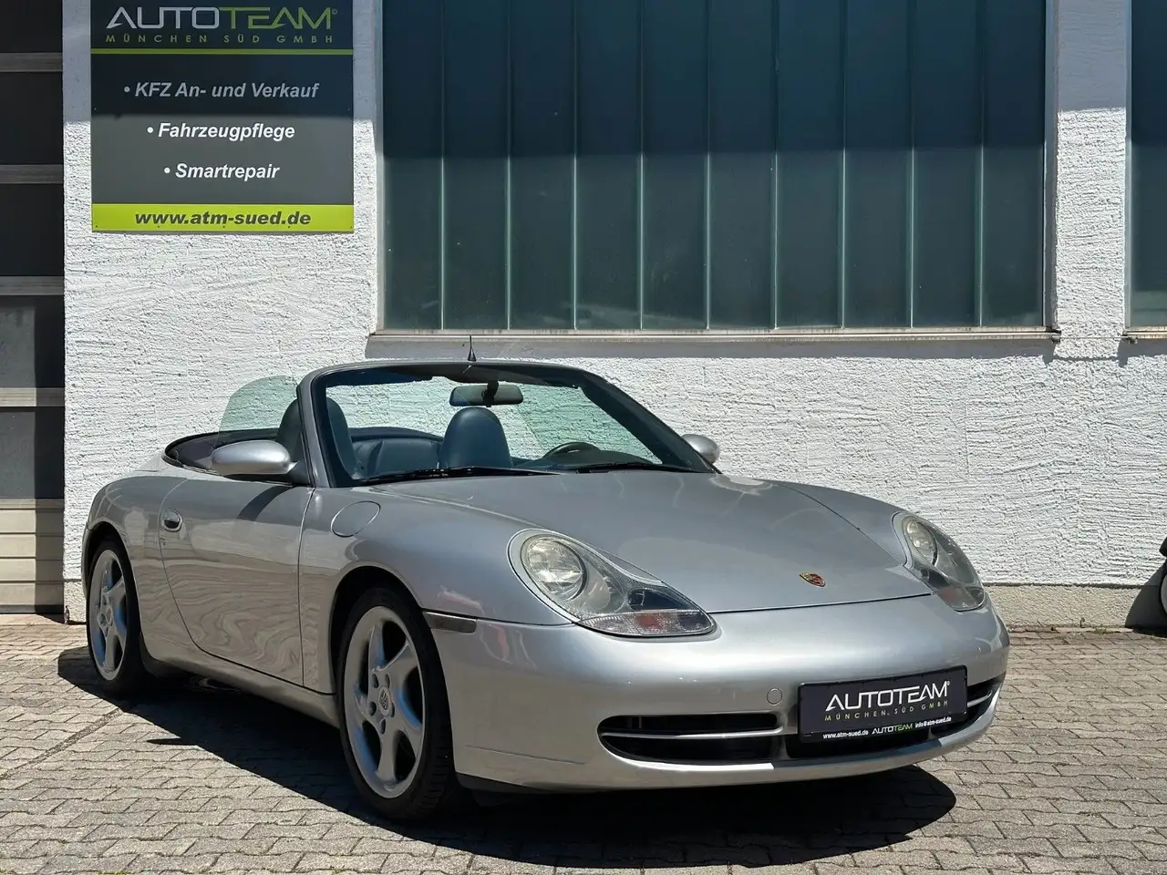 Porsche 996 Cabriolet 911 1. Hand Carrera, foto 1