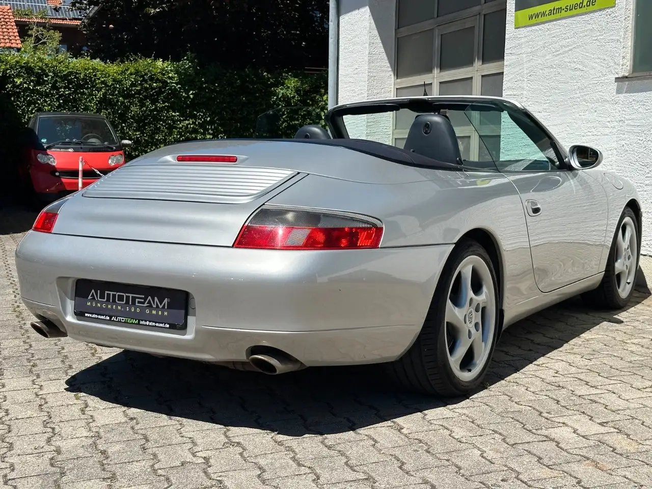 Porsche 996 Cabriolet 911 1. Hand Carrera, foto 3