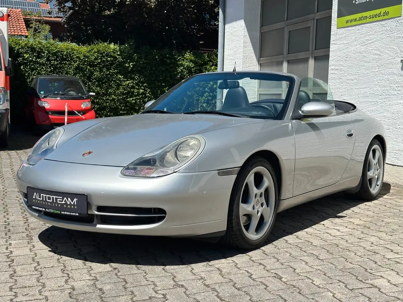 Porsche 996 Cabriolet 911 1. Hand Carrera, foto 7