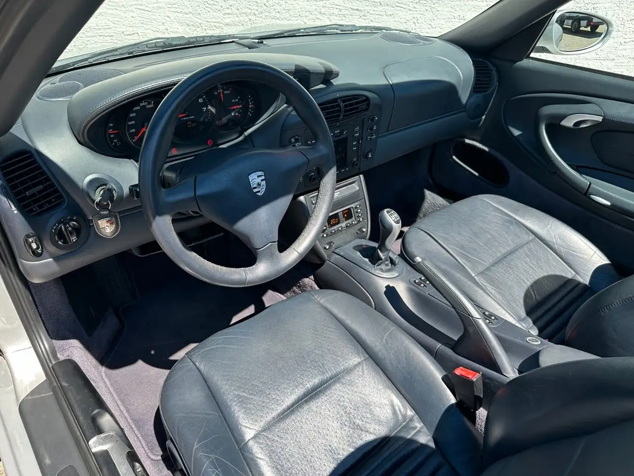 Porsche 996 Cabriolet 911 1. Hand Carrera, foto 12