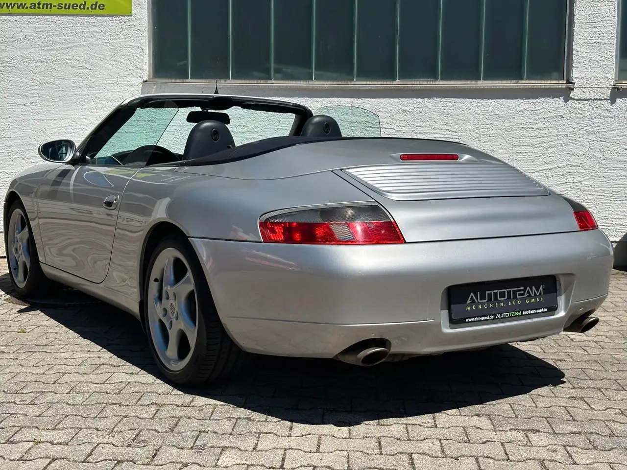 Porsche 996 Cabriolet 911 1. Hand Carrera, foto 5