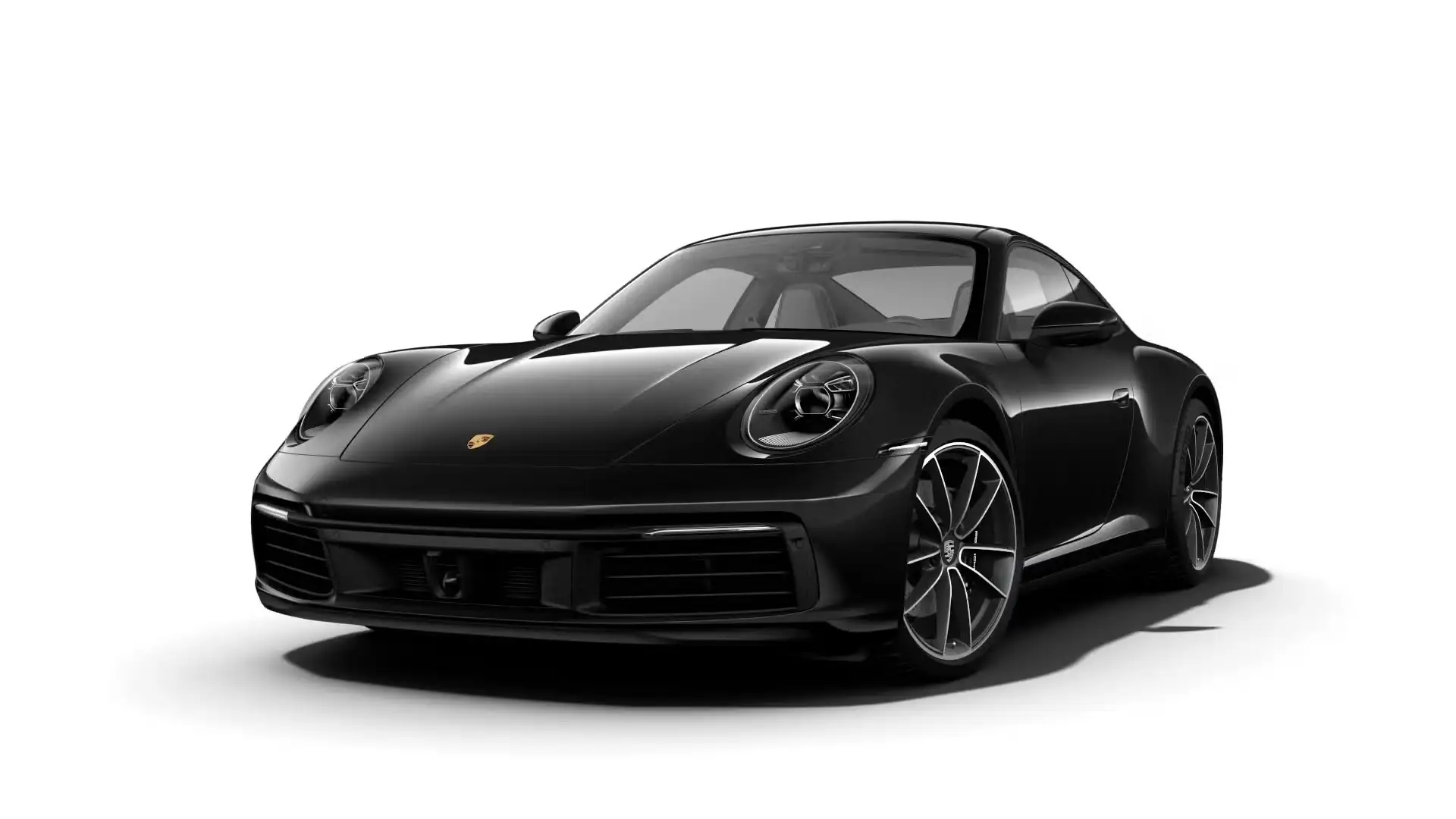 Porsche 992 Carrera 4S Noir - 1