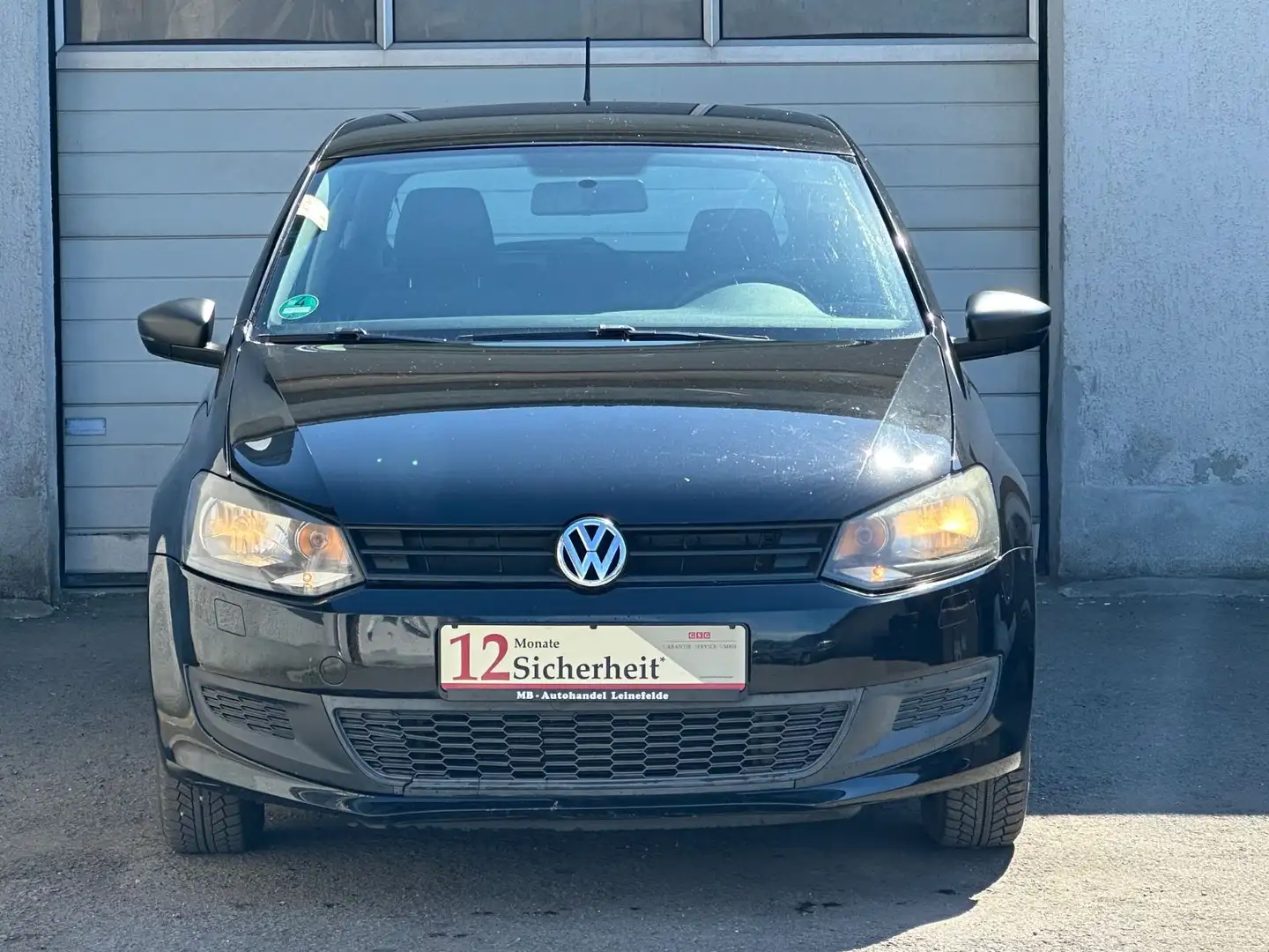 Volkswagen Polo V Trendline*NAVI*SHZ*KLIMA*EURO5*TÜV NEU Schwarz - 2