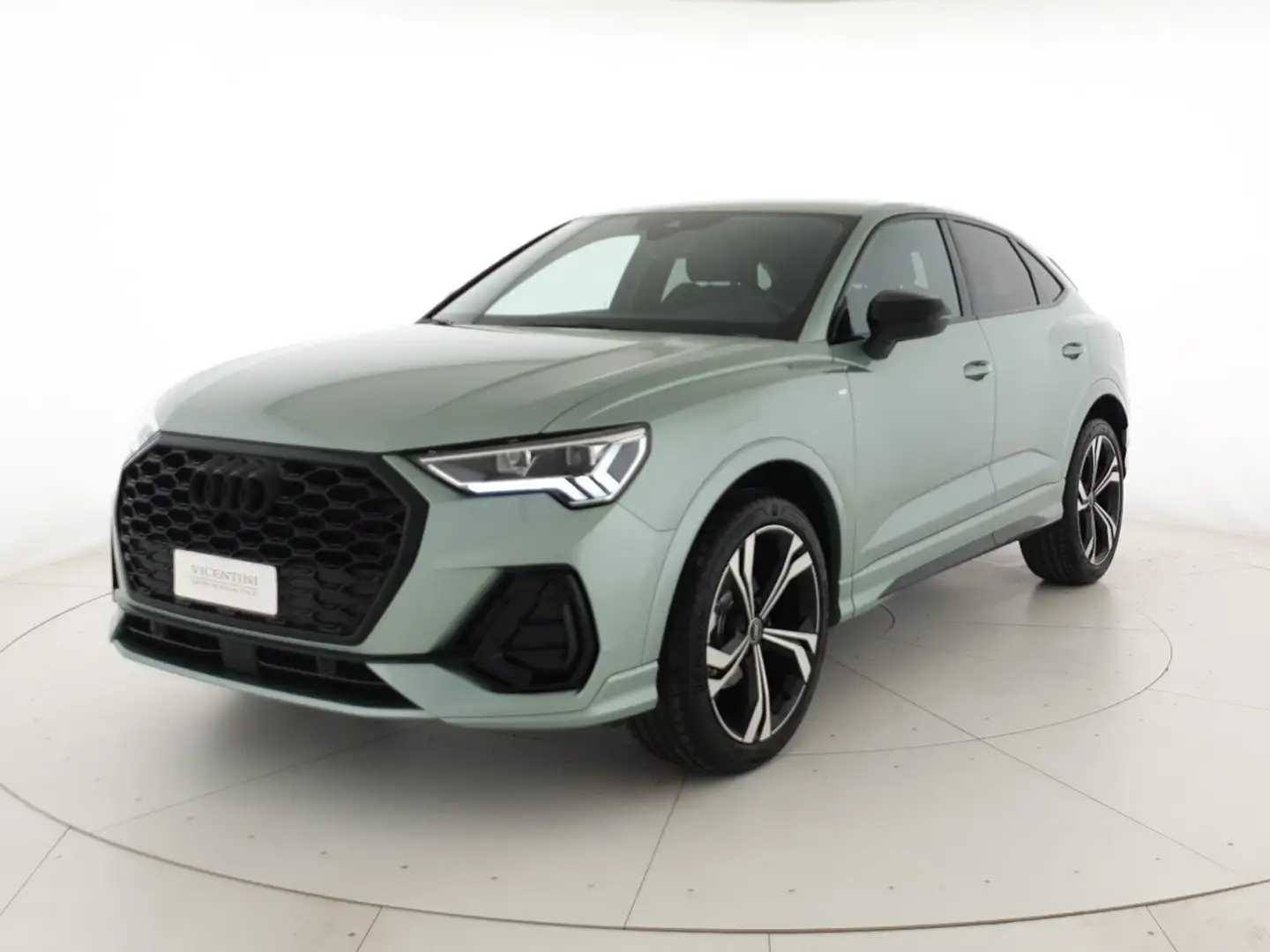 Audi Q3 Sportback 35TDI 150CV S tronic Identity Black Bianco - 1