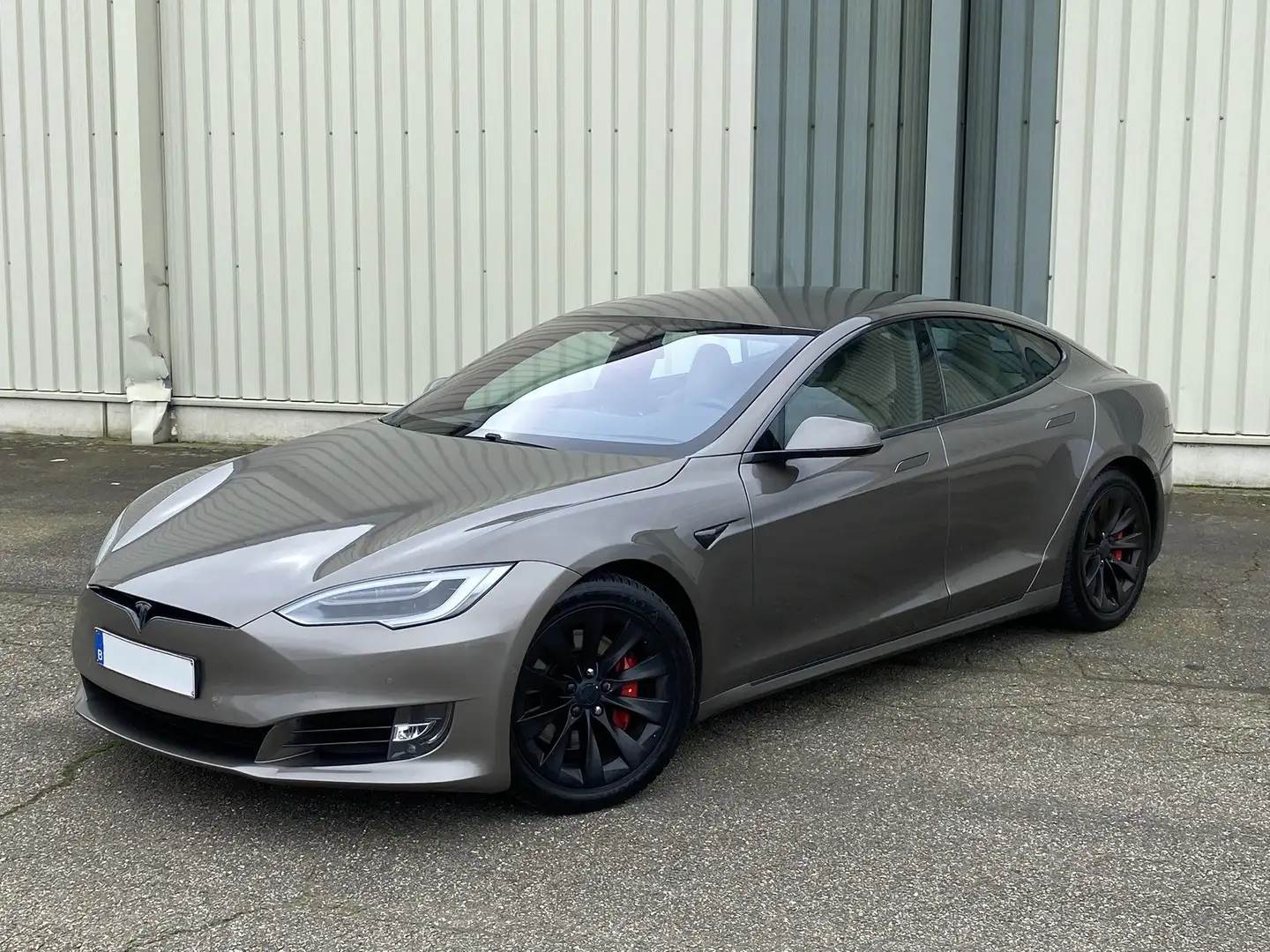 Tesla Model S Model S P90D | SC01 Free Supercharging | MCU2 srebrna - 2