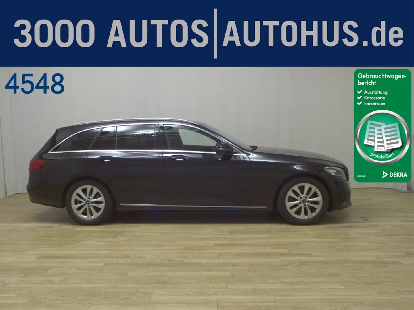 Mercedes-Benz C 220 T d  Avantgarde Navi LED RFK Shz Schwarz - 1