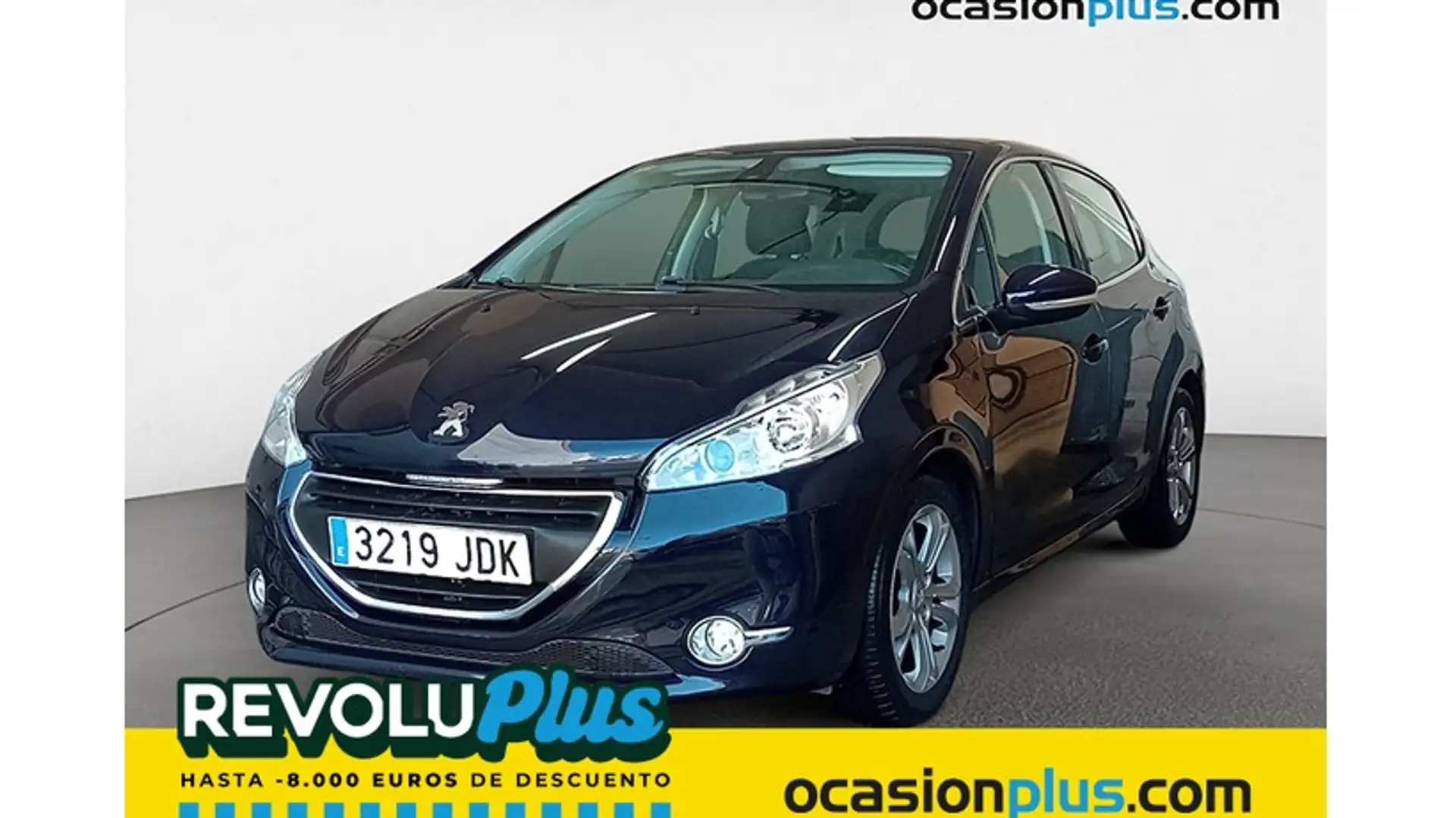 Peugeot 208 1.6 VTi Allure Blauw - 1