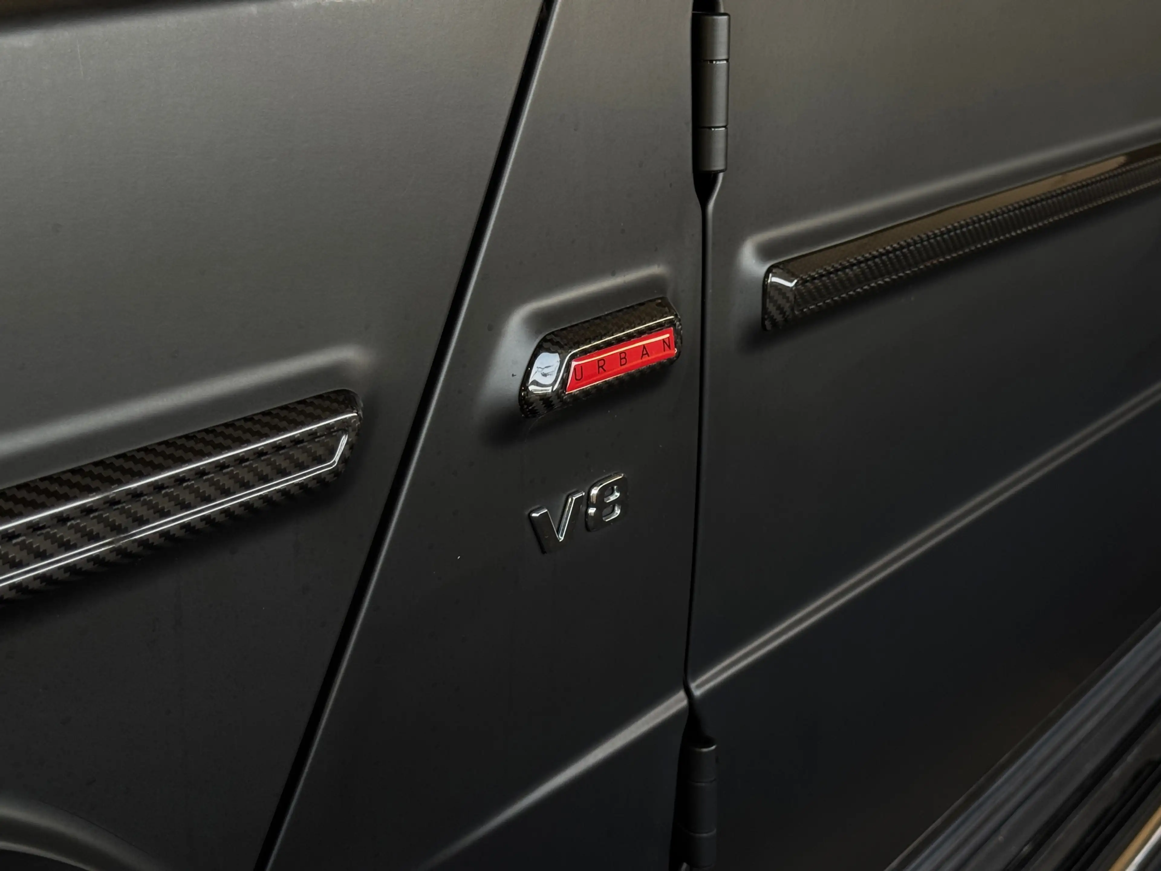 Mercedes-Benz G 500 G500 AMG Urban Widebody|Perf. Exhaust|Full opt.|Gr — photo 15