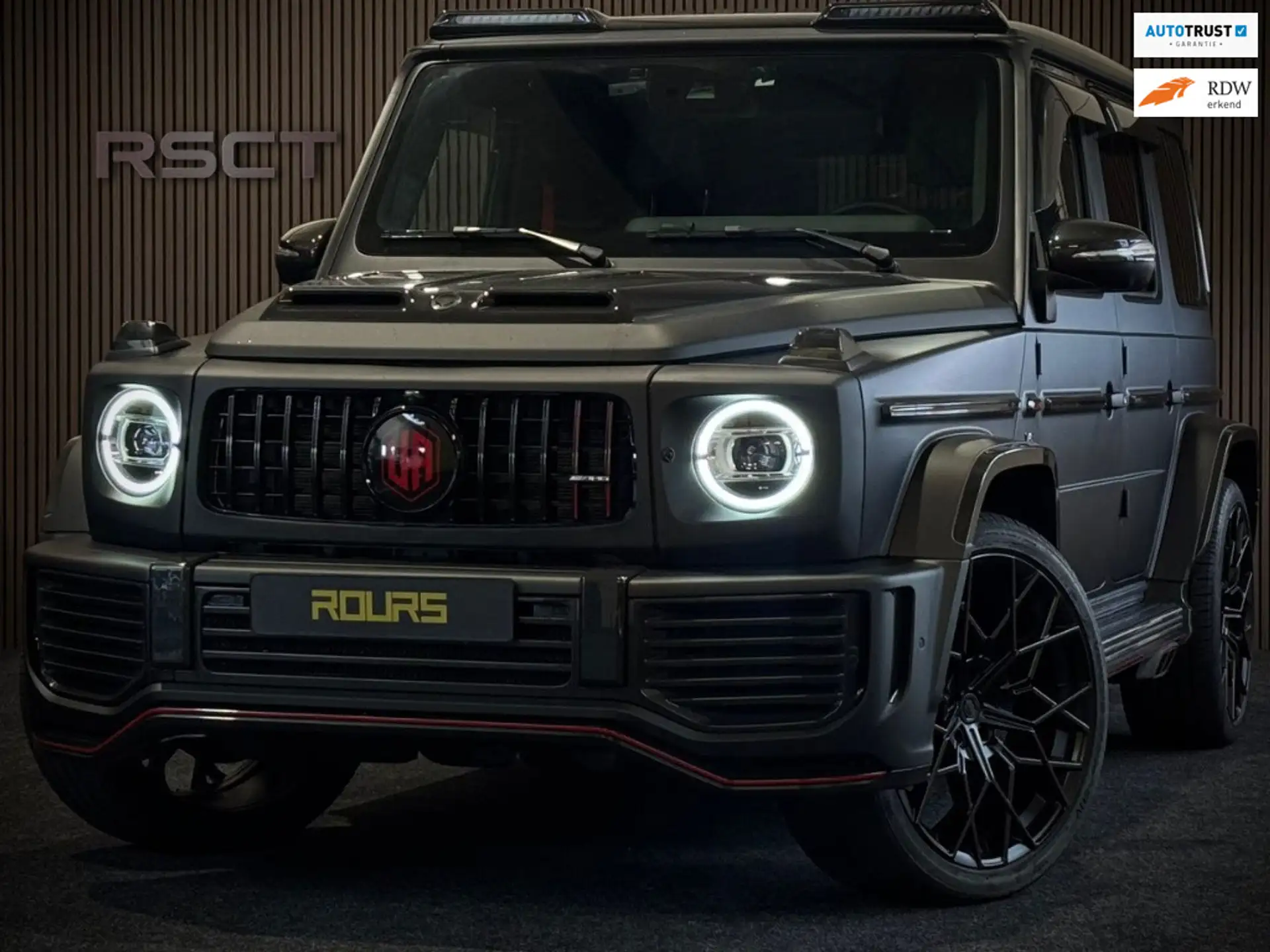 벤츠 G-Class G 500 2020 검정 사진 1