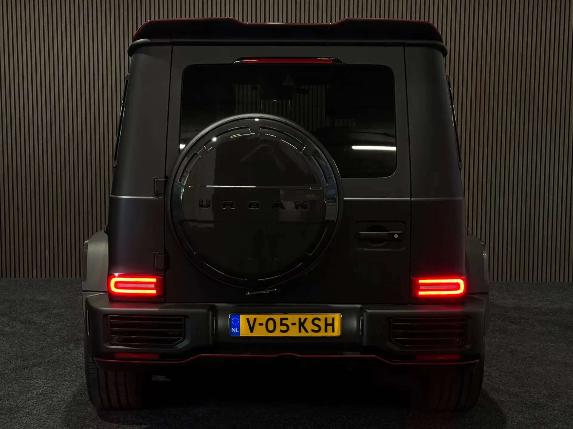벤츠 G-Class G 500 2020 검정 사진 6