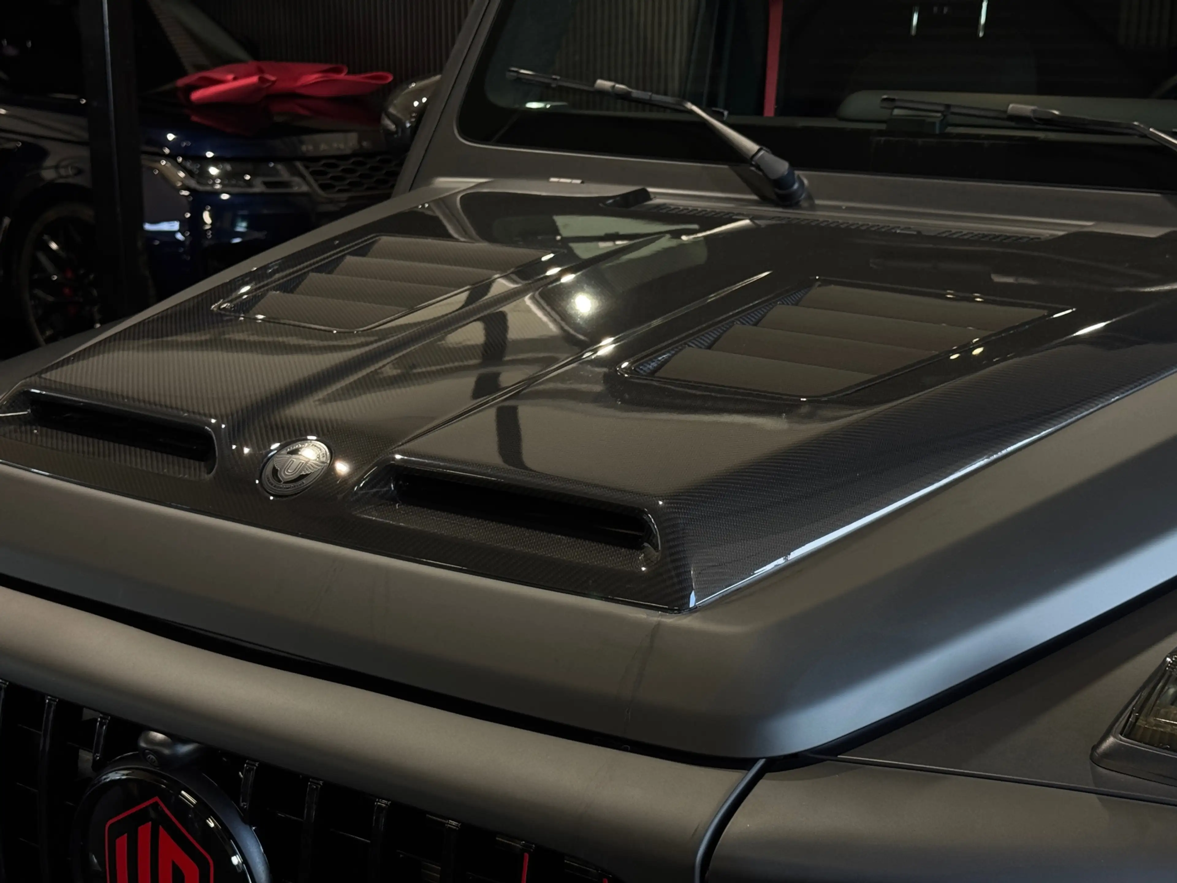 Mercedes-Benz G 500 G500 AMG Urban Widebody|Perf. Exhaust|Full opt.|Gr — photo 11