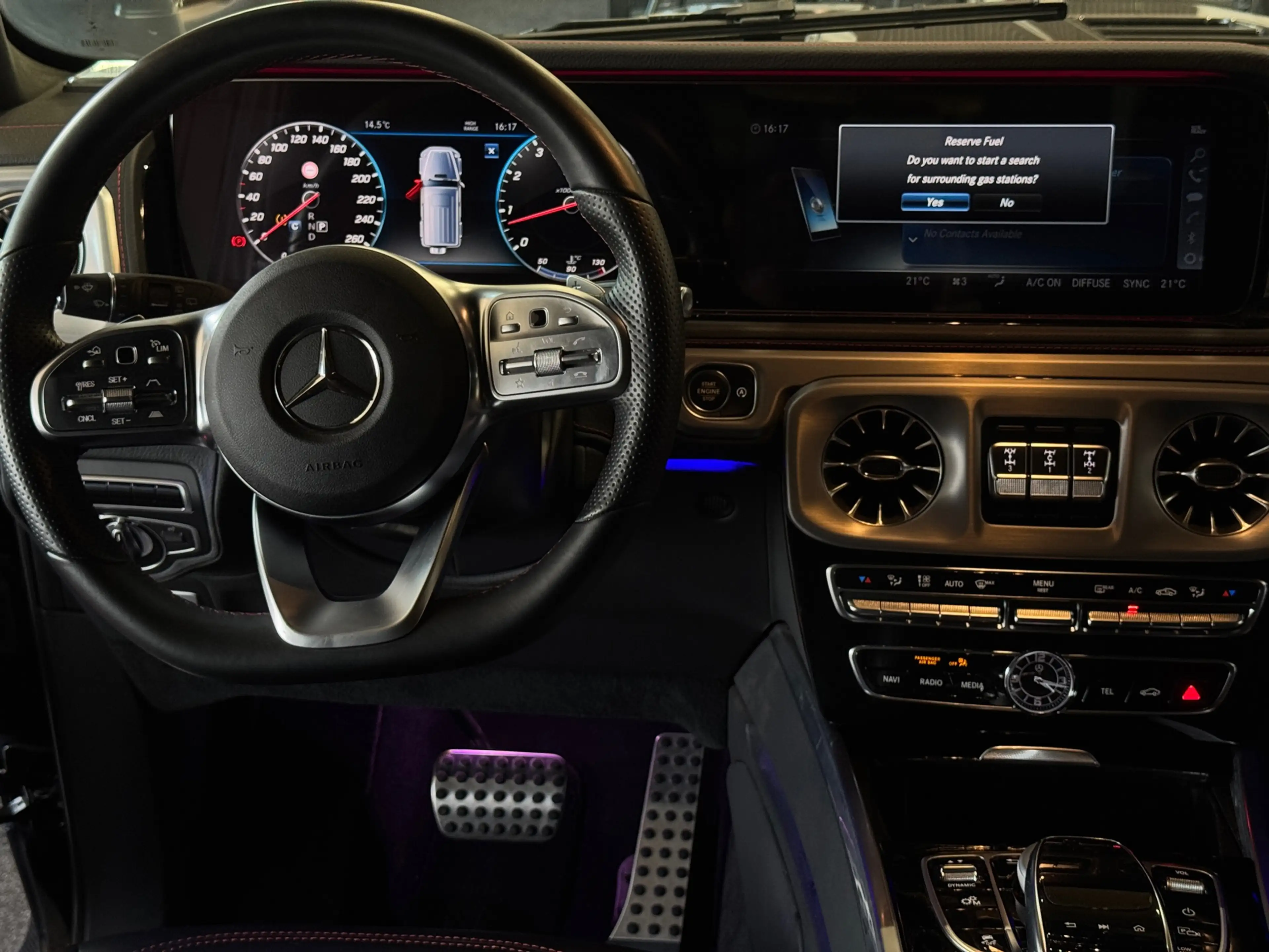 Mercedes-Benz G 500 G500 AMG Urban Widebody|Perf. Exhaust|Full opt.|Gr — photo 23