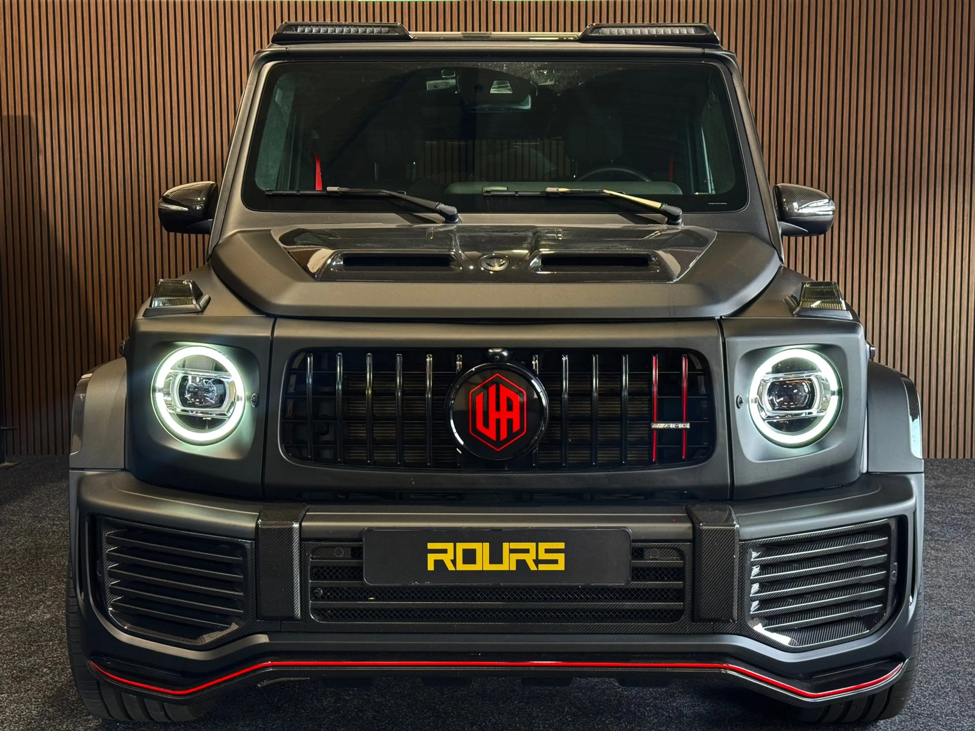 Mercedes-Benz G 500 G500 AMG Urban Widebody|Perf. Exhaust|Full opt.|Gr — photo 2