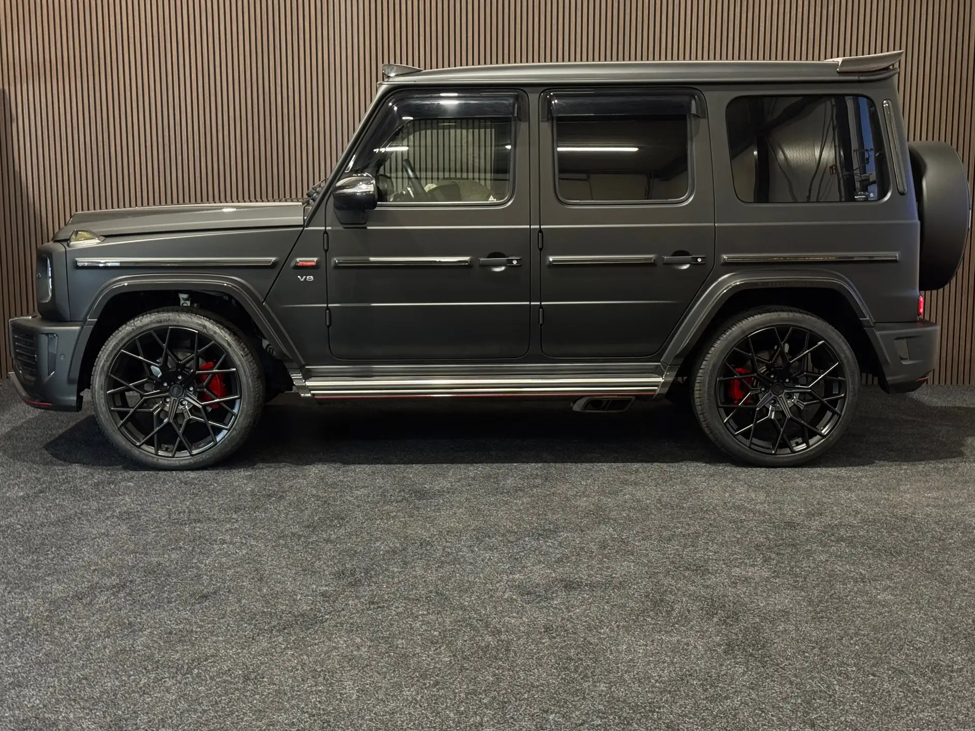 벤츠 G-Class G 500 2020 검정 사진 8