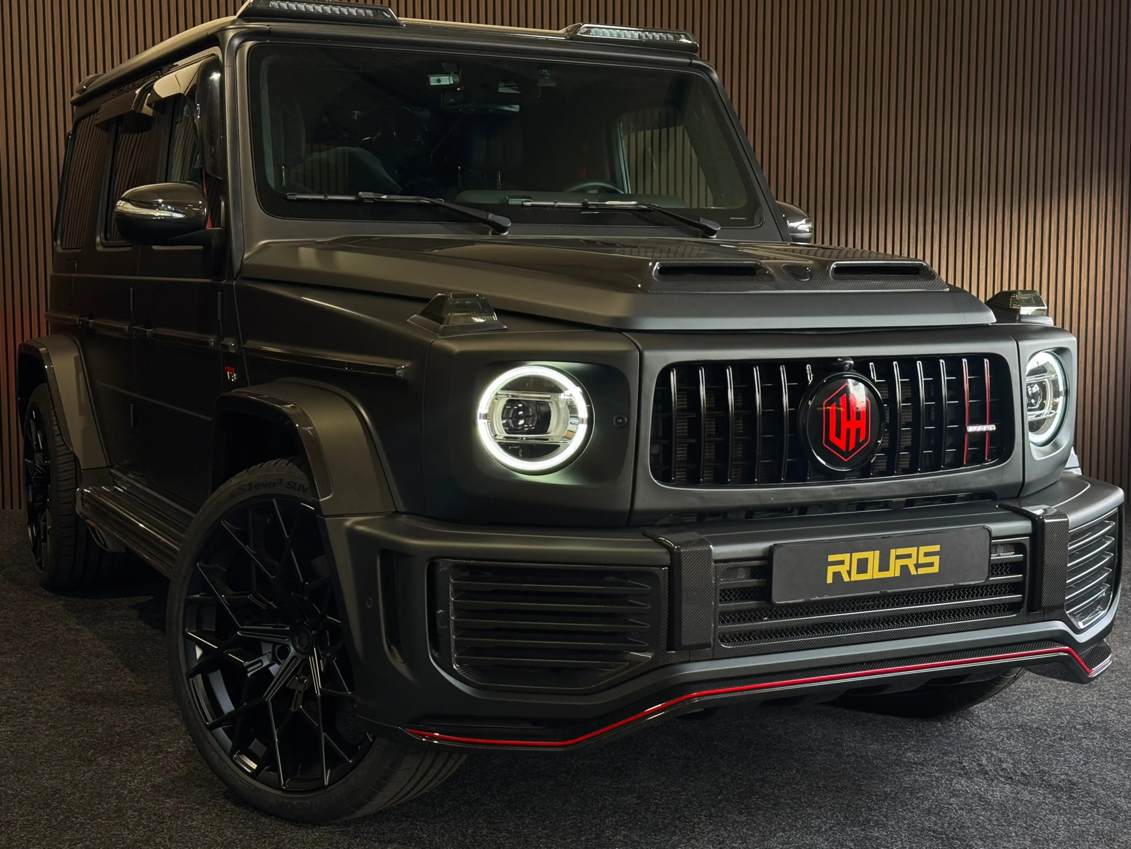 Mercedes-Benz G 500 G500 AMG Urban Widebody|Perf. Exhaust|Full opt.|Gr — photo 3