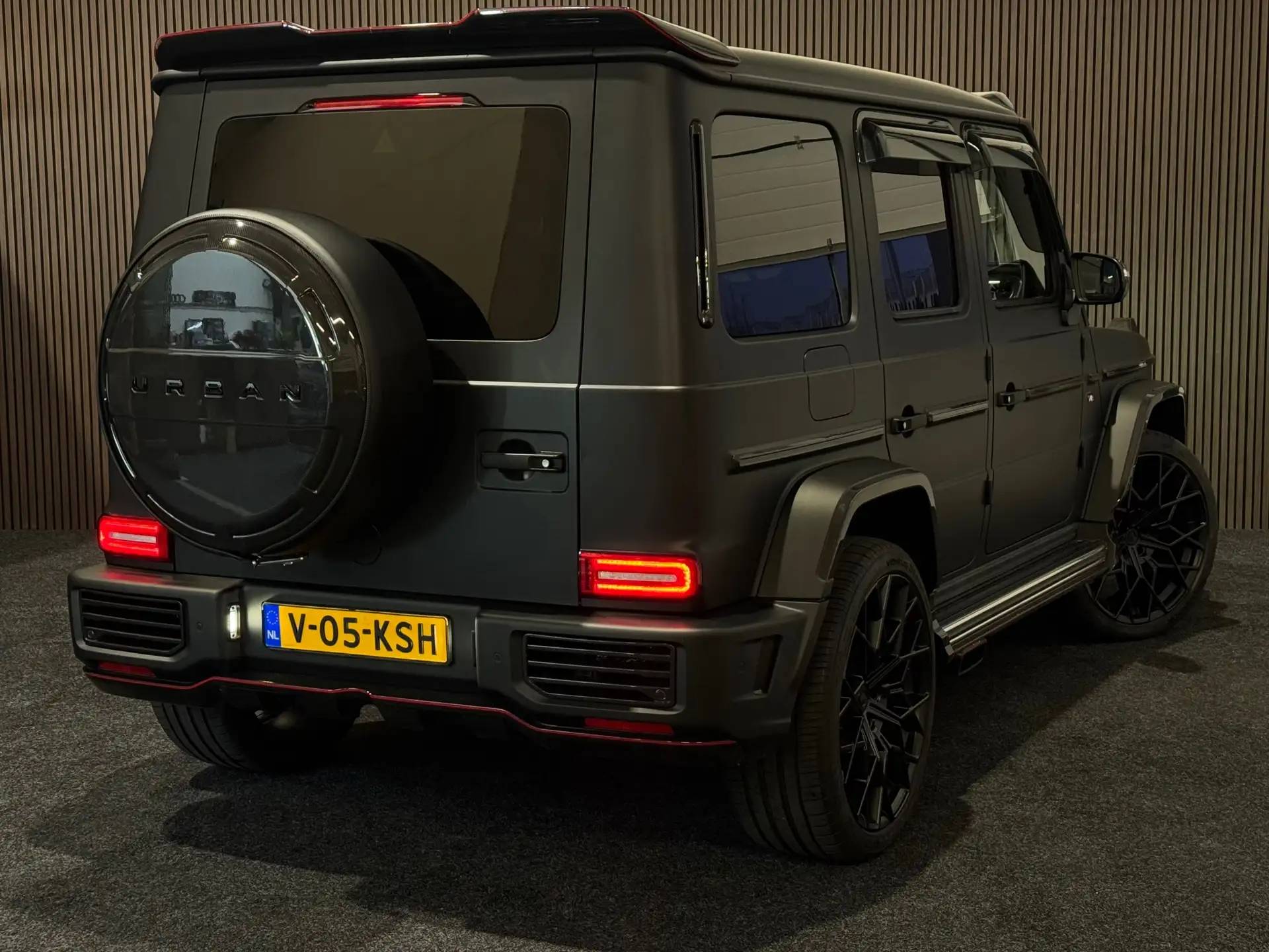 벤츠 G-Class G 500 2020 검정 사진 5