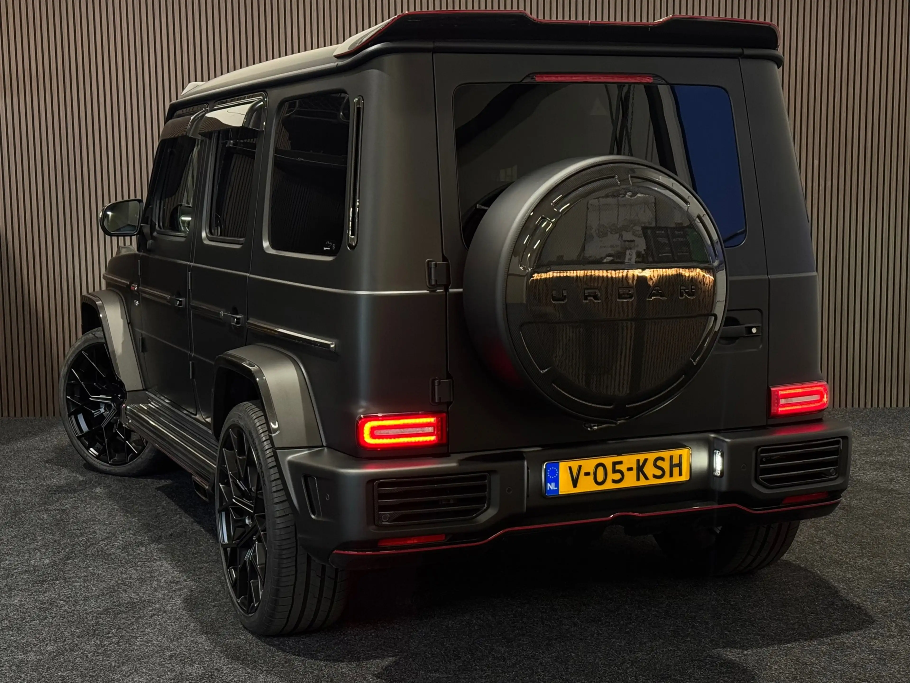 Mercedes-Benz G 500 G500 AMG Urban Widebody|Perf. Exhaust|Full opt.|Gr — photo 9