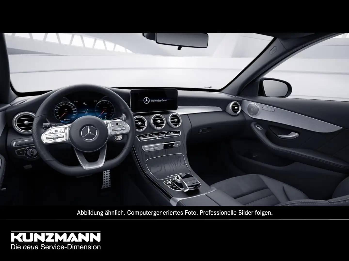 Mercedes-Benz C 300 de T AMG Night Navi Panorama Airmatic Weiß - 2